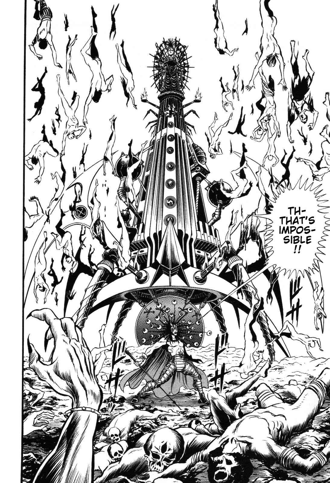 Page 42 Chapter 1.3 Ryu, Strongest Man on the Face of the Planet