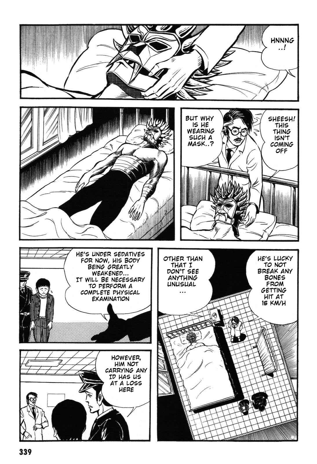 Page 7 Chapter 1.3 Ryu, Strongest Man on the Face of the Planet
