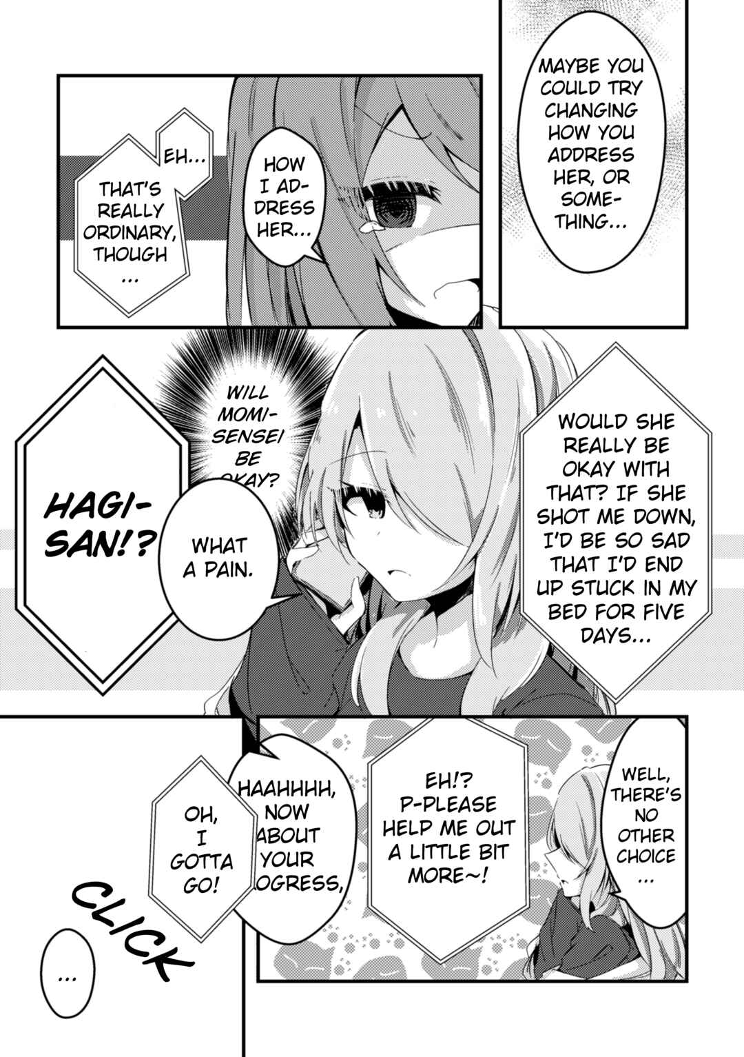 Page 2 Chapter 2 A Mangaka who Draws Sister Yuri Gets a Stepsister