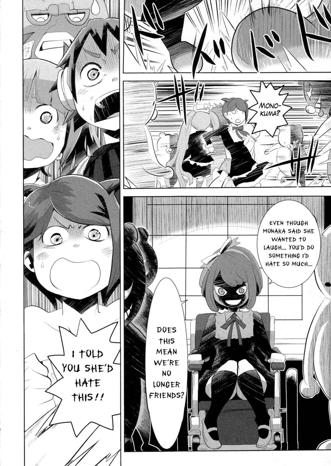 Page 8 Chapter 7 Ultra Despair Girls: Danganronpa Another Episode Comic Anthology
