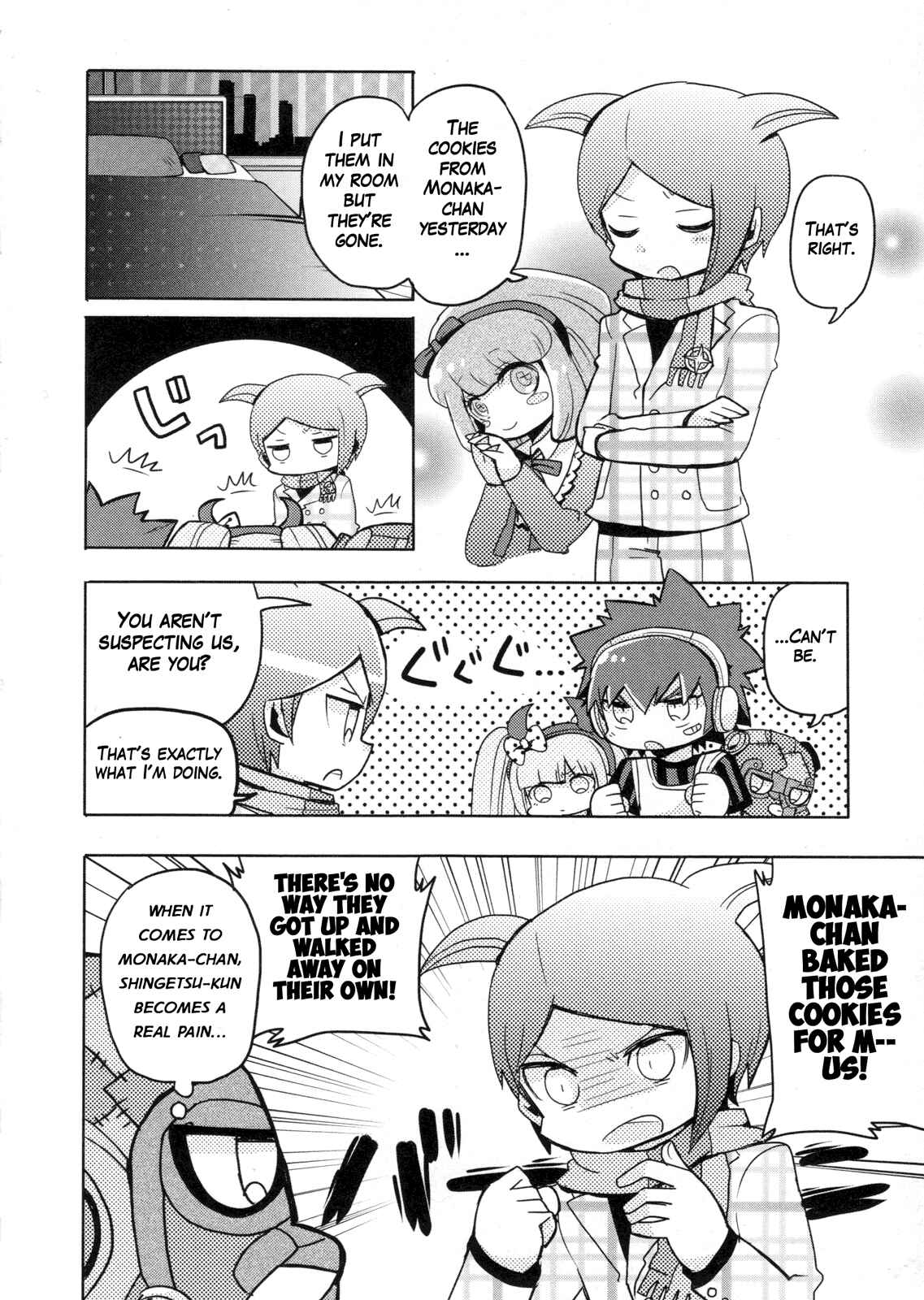 Page 2 Chapter 10 Ultra Despair Girls: Danganronpa Another Episode Comic Anthology