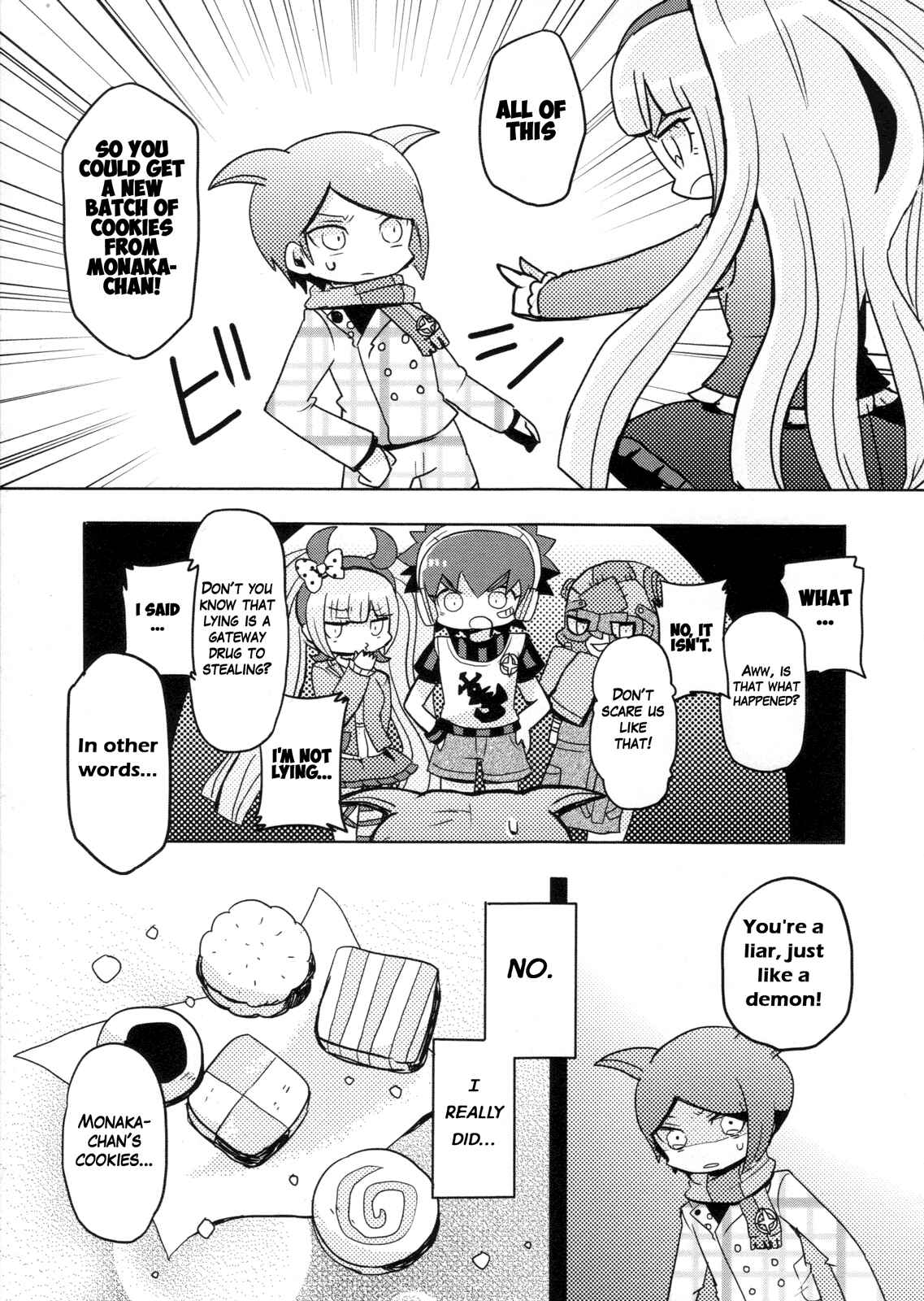Page 5 Chapter 10 Ultra Despair Girls: Danganronpa Another Episode Comic Anthology