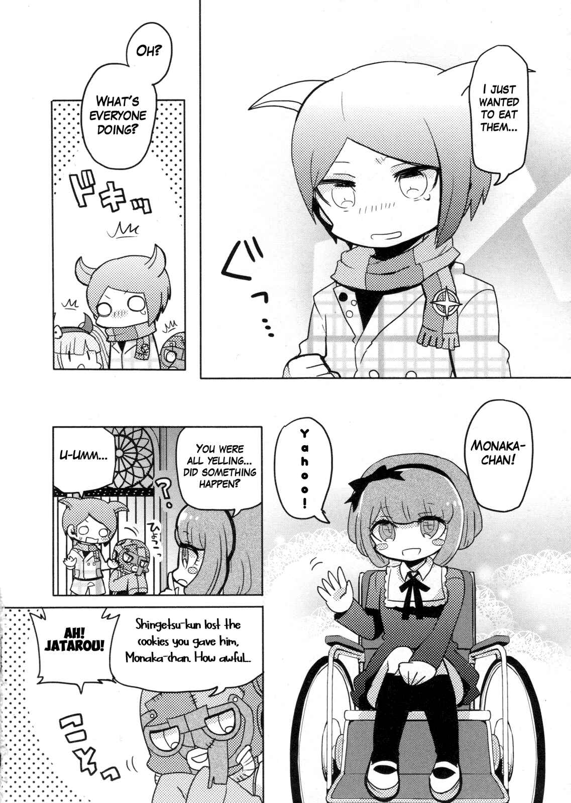 Page 6 Chapter 10 Ultra Despair Girls: Danganronpa Another Episode Comic Anthology
