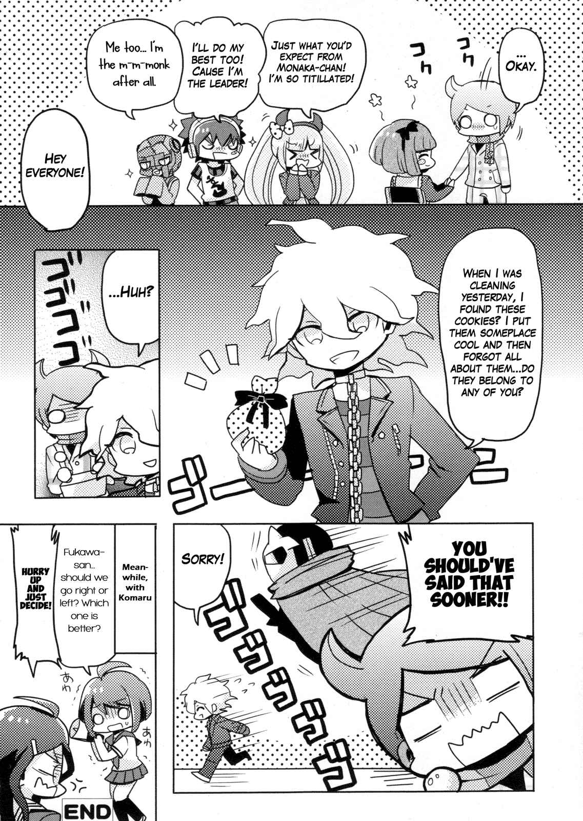 Page 8 Chapter 10 Ultra Despair Girls: Danganronpa Another Episode Comic Anthology
