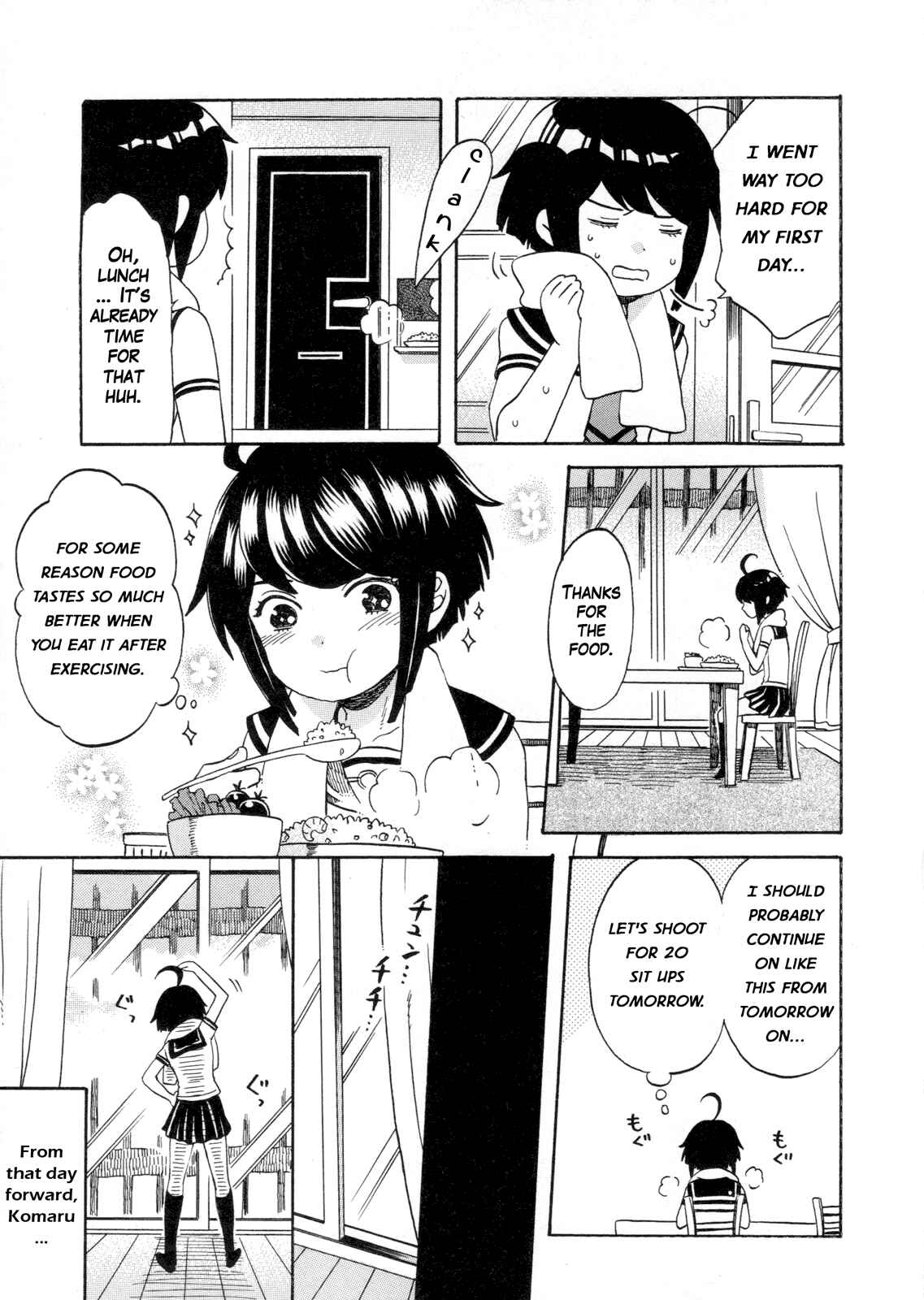 Page 5 Chapter 8 Ultra Despair Girls: Danganronpa Another Episode Comic Anthology