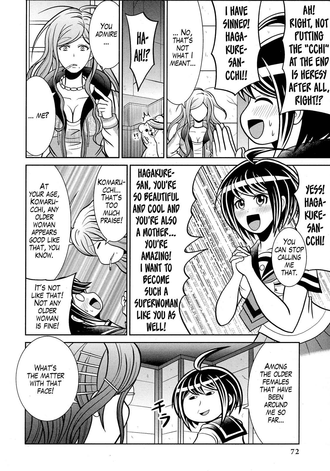 Page 4 Chapter 7 Ultra Despair Girls: Danganronpa Another Episode Comic Anthology