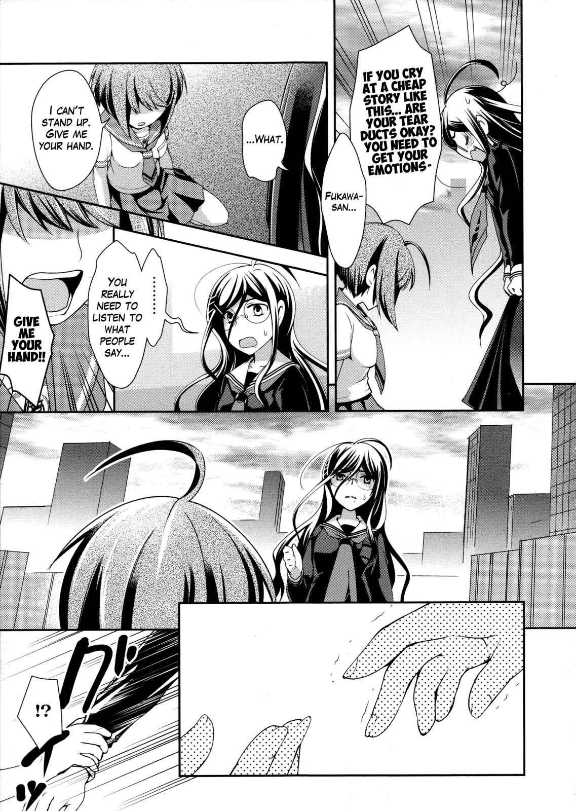 Page 7 Chapter 15 Ultra Despair Girls: Danganronpa Another Episode Comic Anthology