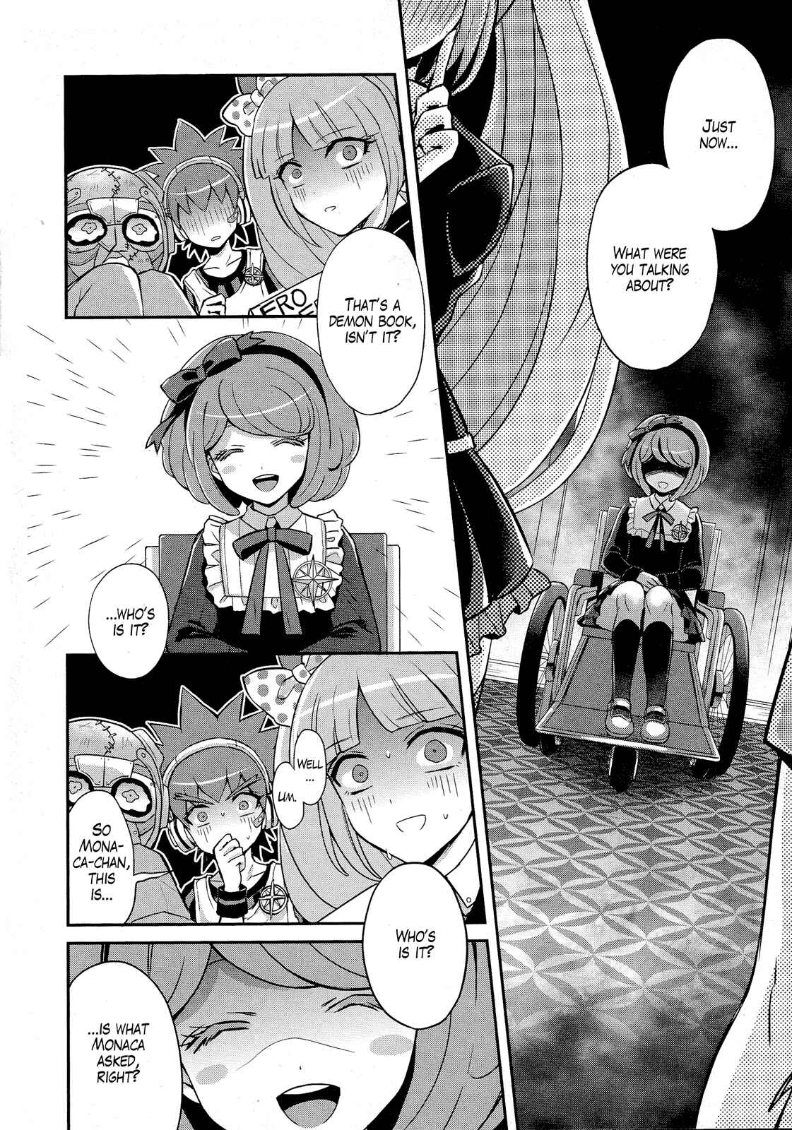 Page 4 Chapter 11 Ultra Despair Girls: Danganronpa Another Episode Comic Anthology