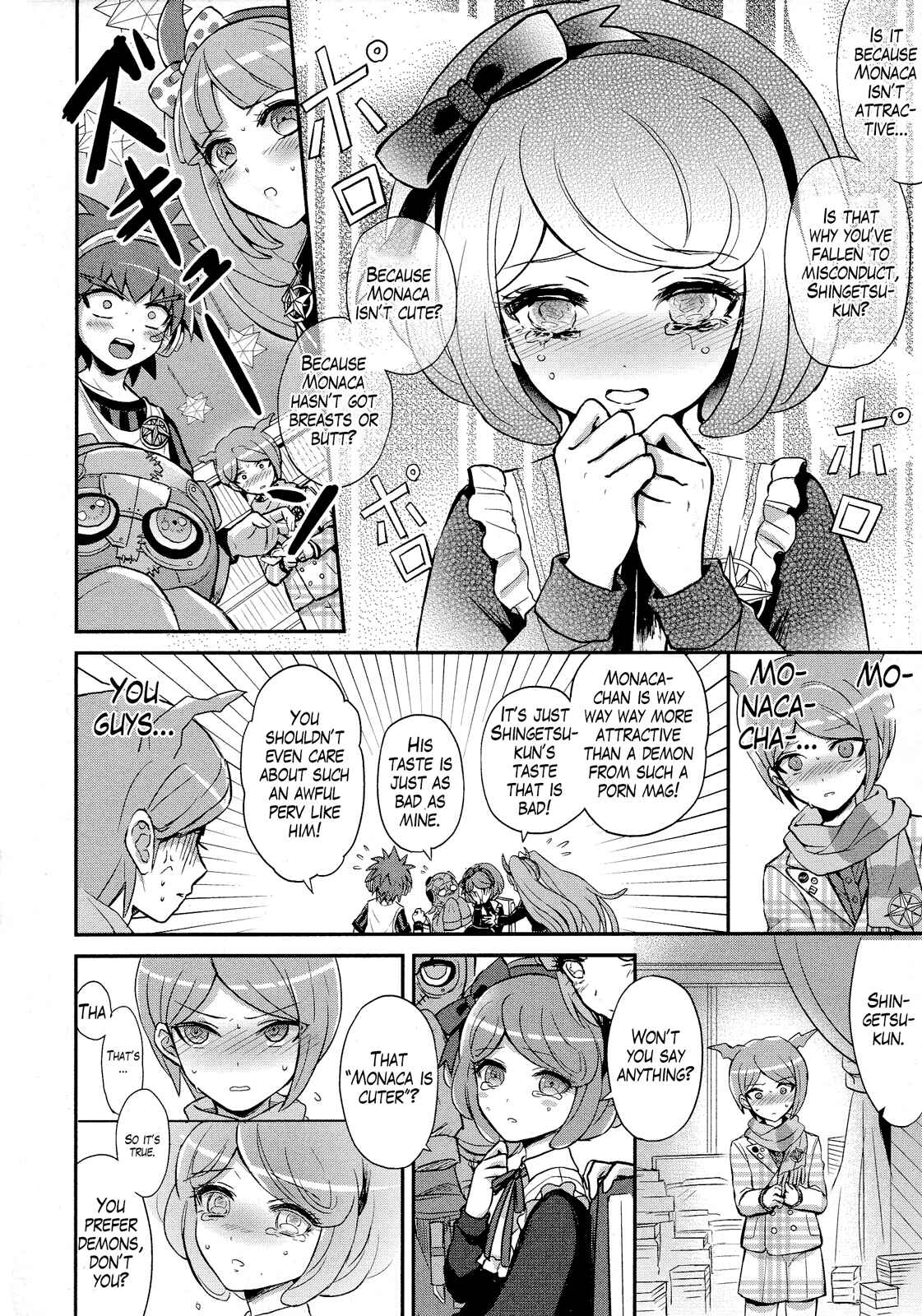 Page 6 Chapter 11 Ultra Despair Girls: Danganronpa Another Episode Comic Anthology