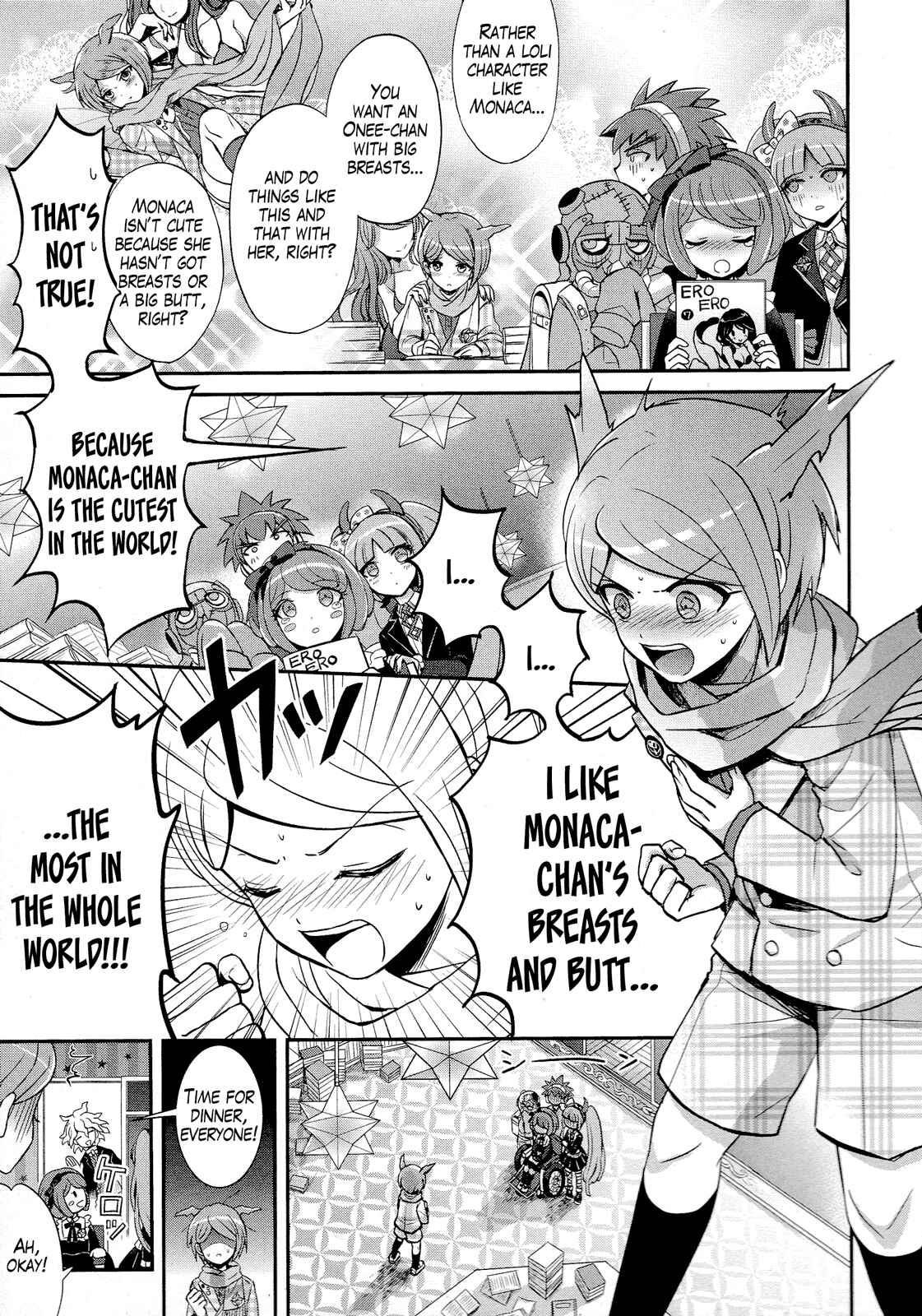 Page 7 Chapter 11 Ultra Despair Girls: Danganronpa Another Episode Comic Anthology