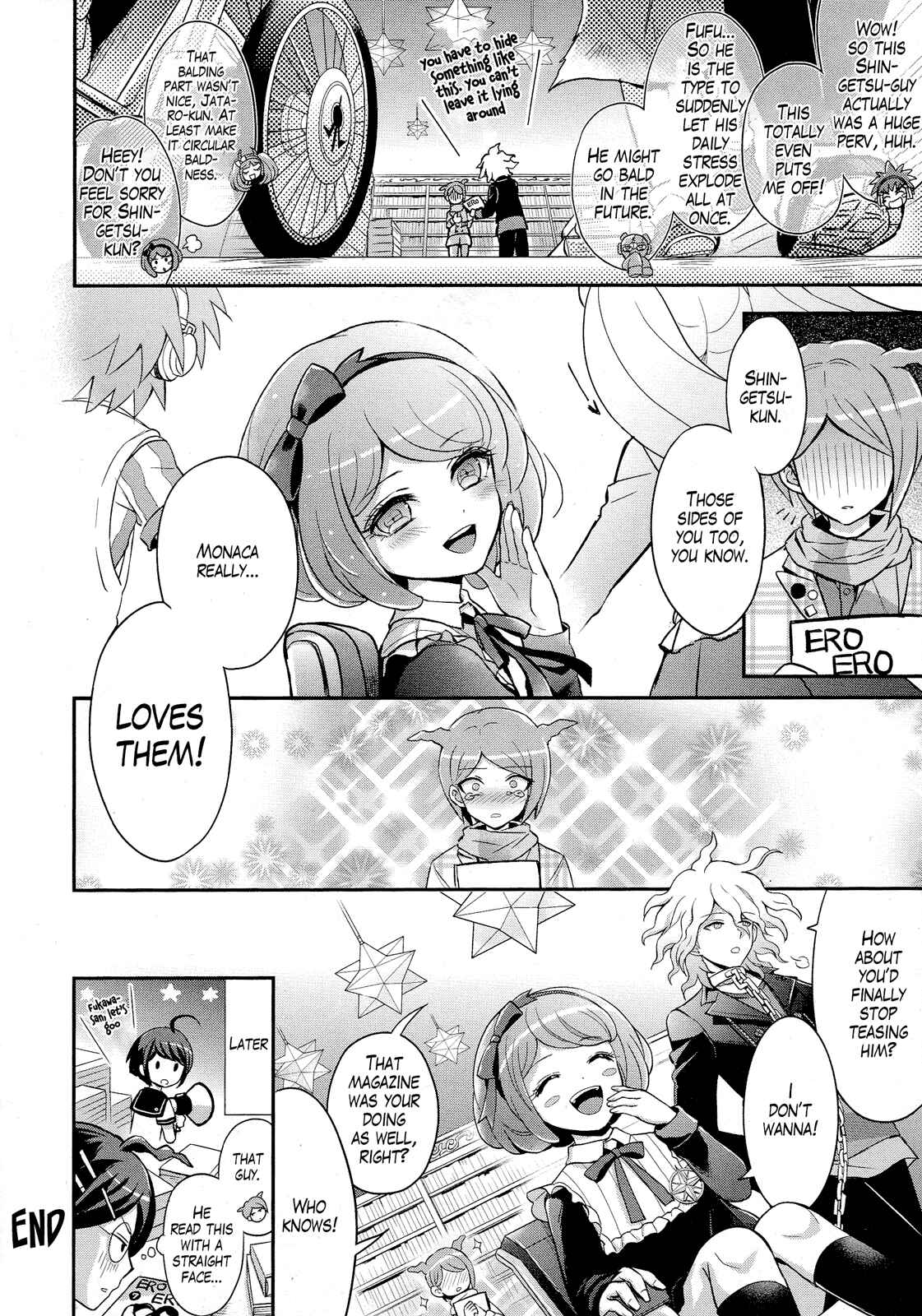 Page 8 Chapter 11 Ultra Despair Girls: Danganronpa Another Episode Comic Anthology