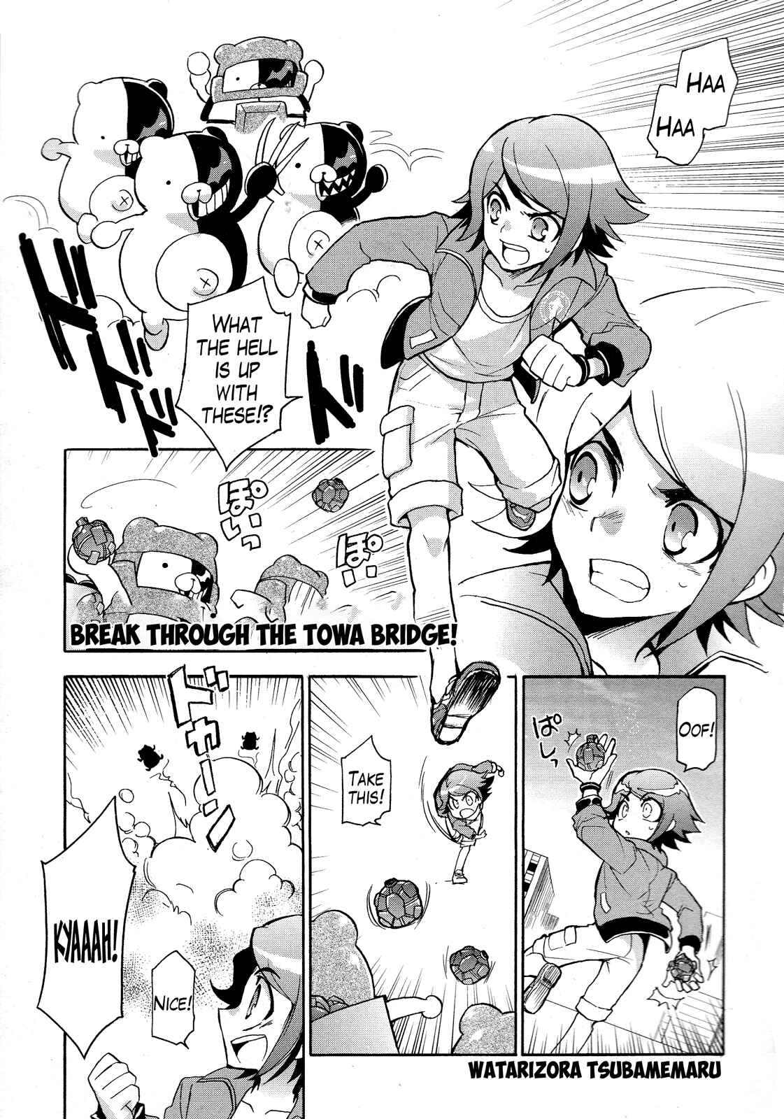 Page 1 Chapter 2 Ultra Despair Girls: Danganronpa Another Episode Comic Anthology