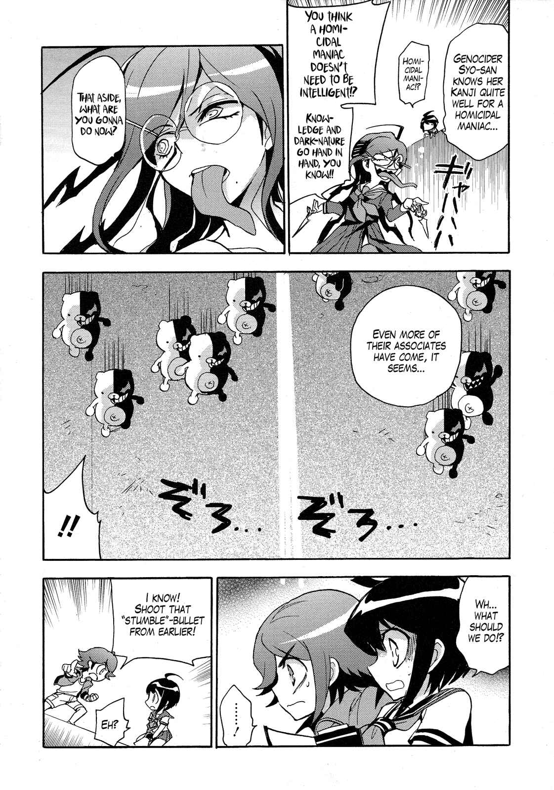 Page 10 Chapter 2 Ultra Despair Girls: Danganronpa Another Episode Comic Anthology