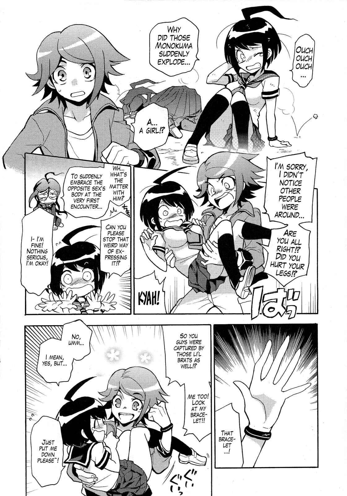 Page 2 Chapter 2 Ultra Despair Girls: Danganronpa Another Episode Comic Anthology