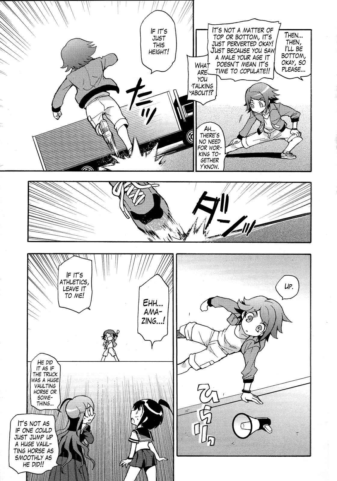 Page 5 Chapter 2 Ultra Despair Girls: Danganronpa Another Episode Comic Anthology