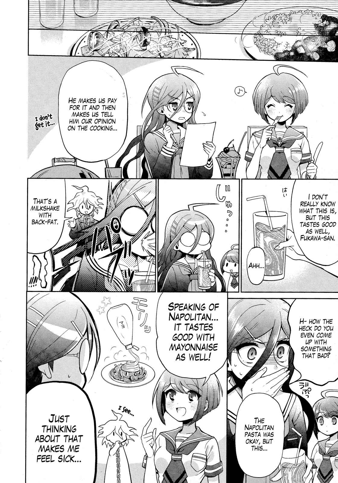 Page 10 Chapter 10 Ultra Despair Girls: Danganronpa Another Episode Comic Anthology
