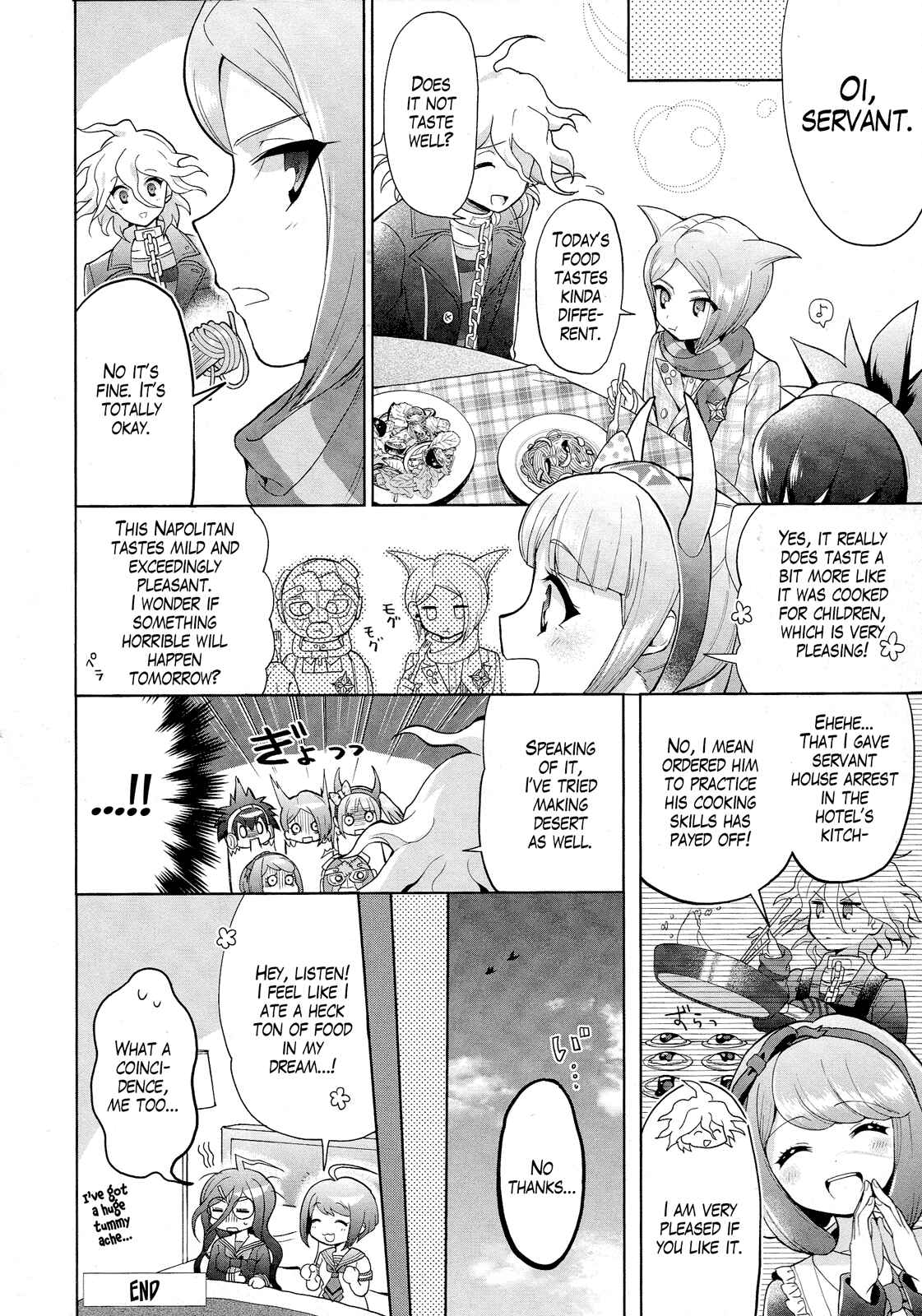 Page 12 Chapter 10 Ultra Despair Girls: Danganronpa Another Episode Comic Anthology