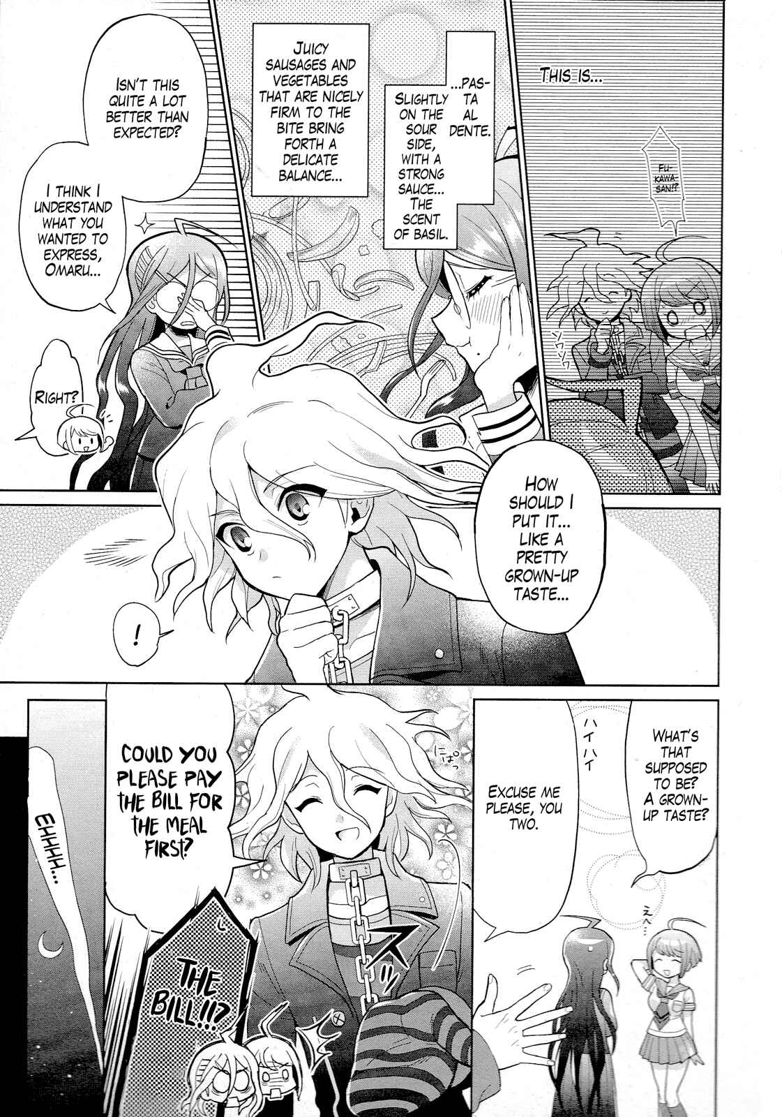 Page 9 Chapter 10 Ultra Despair Girls: Danganronpa Another Episode Comic Anthology