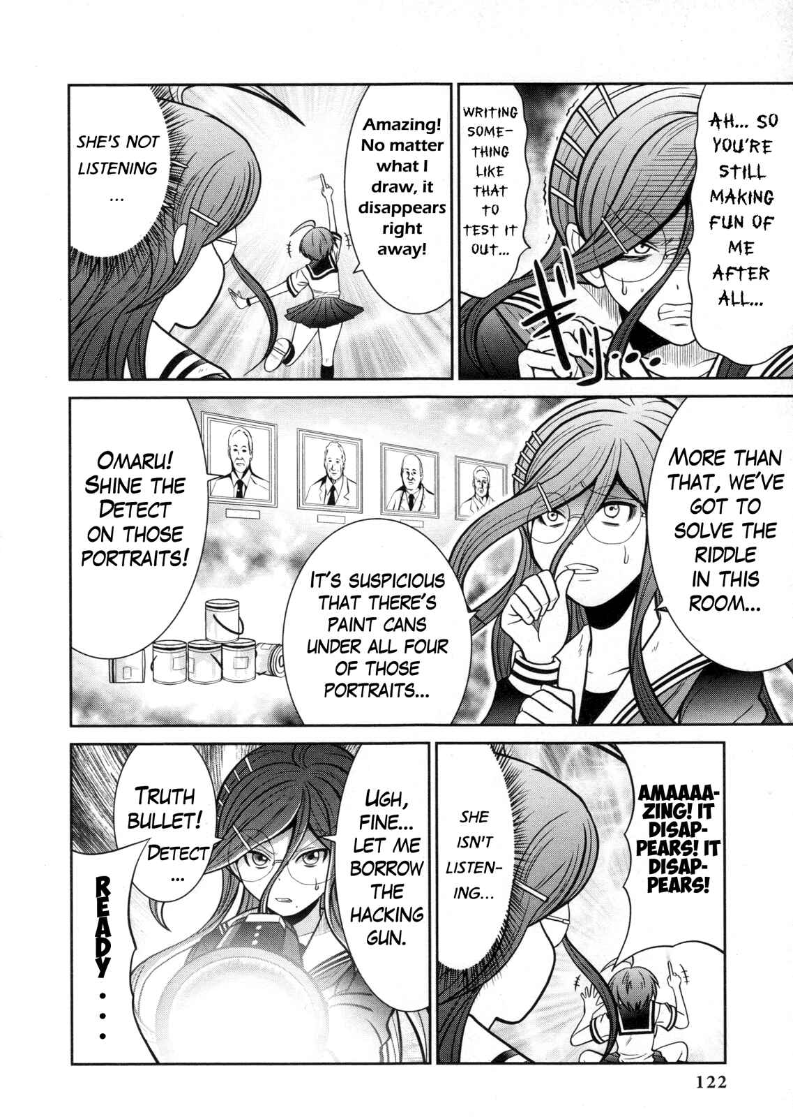 Page 2 Chapter 13 Ultra Despair Girls: Danganronpa Another Episode Comic Anthology