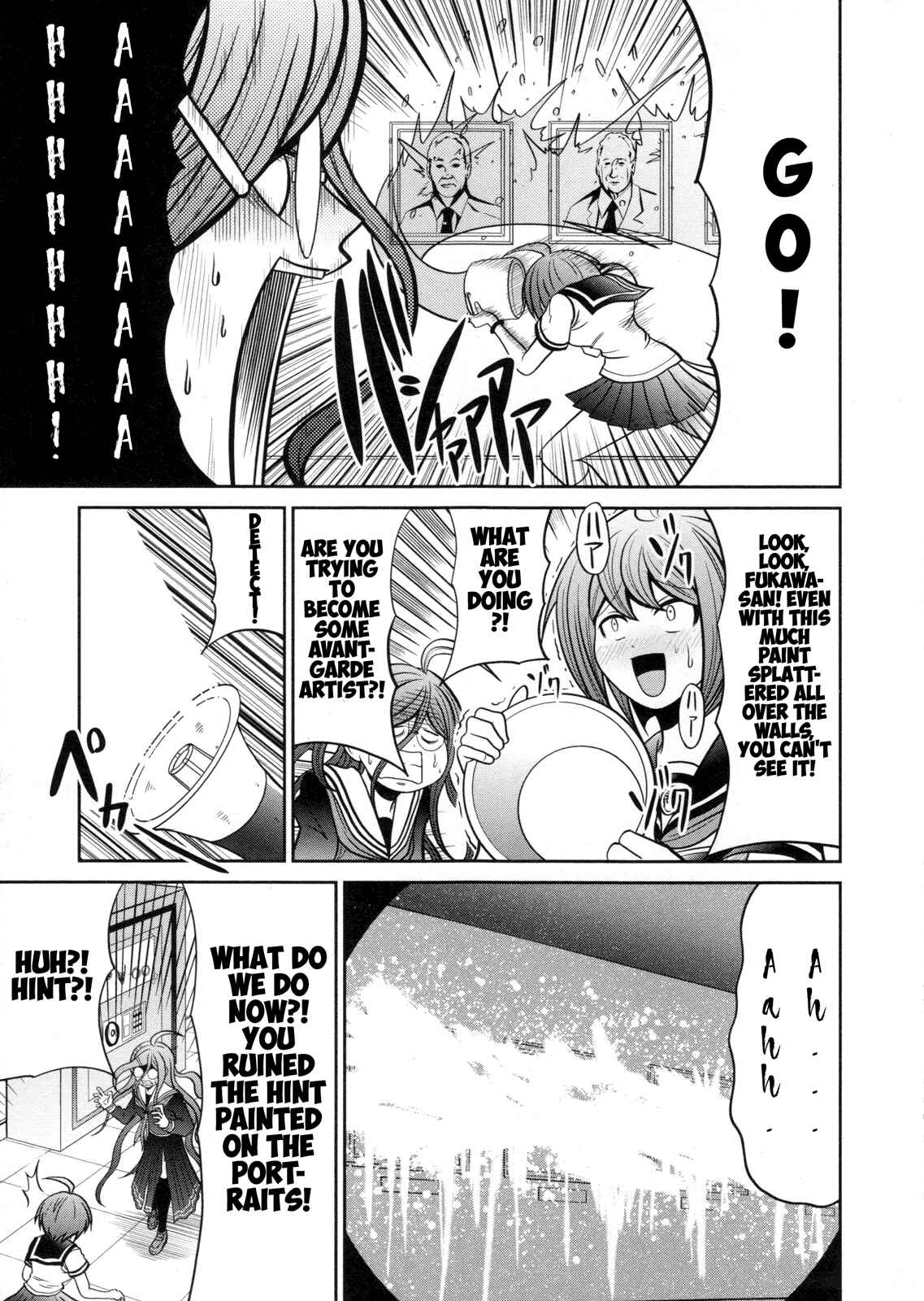 Page 3 Chapter 13 Ultra Despair Girls: Danganronpa Another Episode Comic Anthology