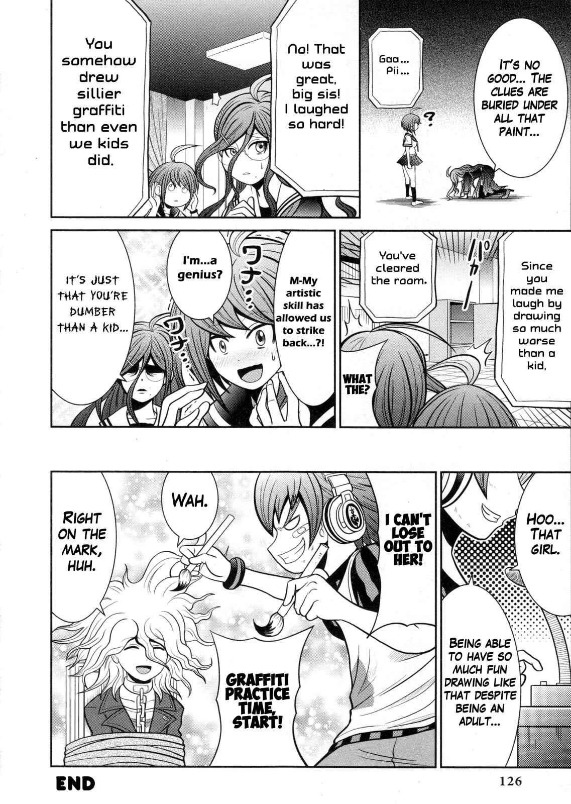 Page 6 Chapter 13 Ultra Despair Girls: Danganronpa Another Episode Comic Anthology