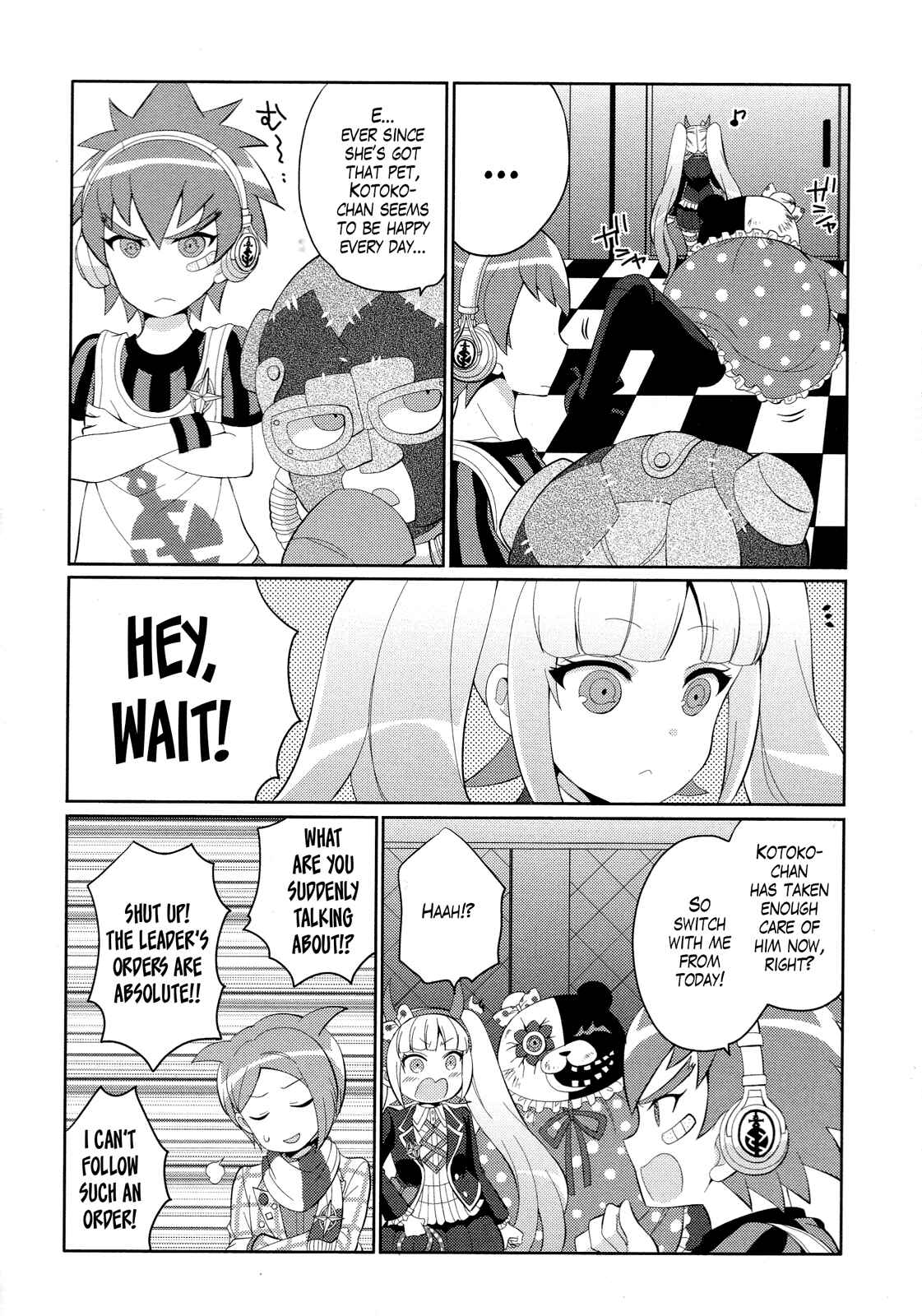 Page 10 Chapter 6 Ultra Despair Girls: Danganronpa Another Episode Comic Anthology