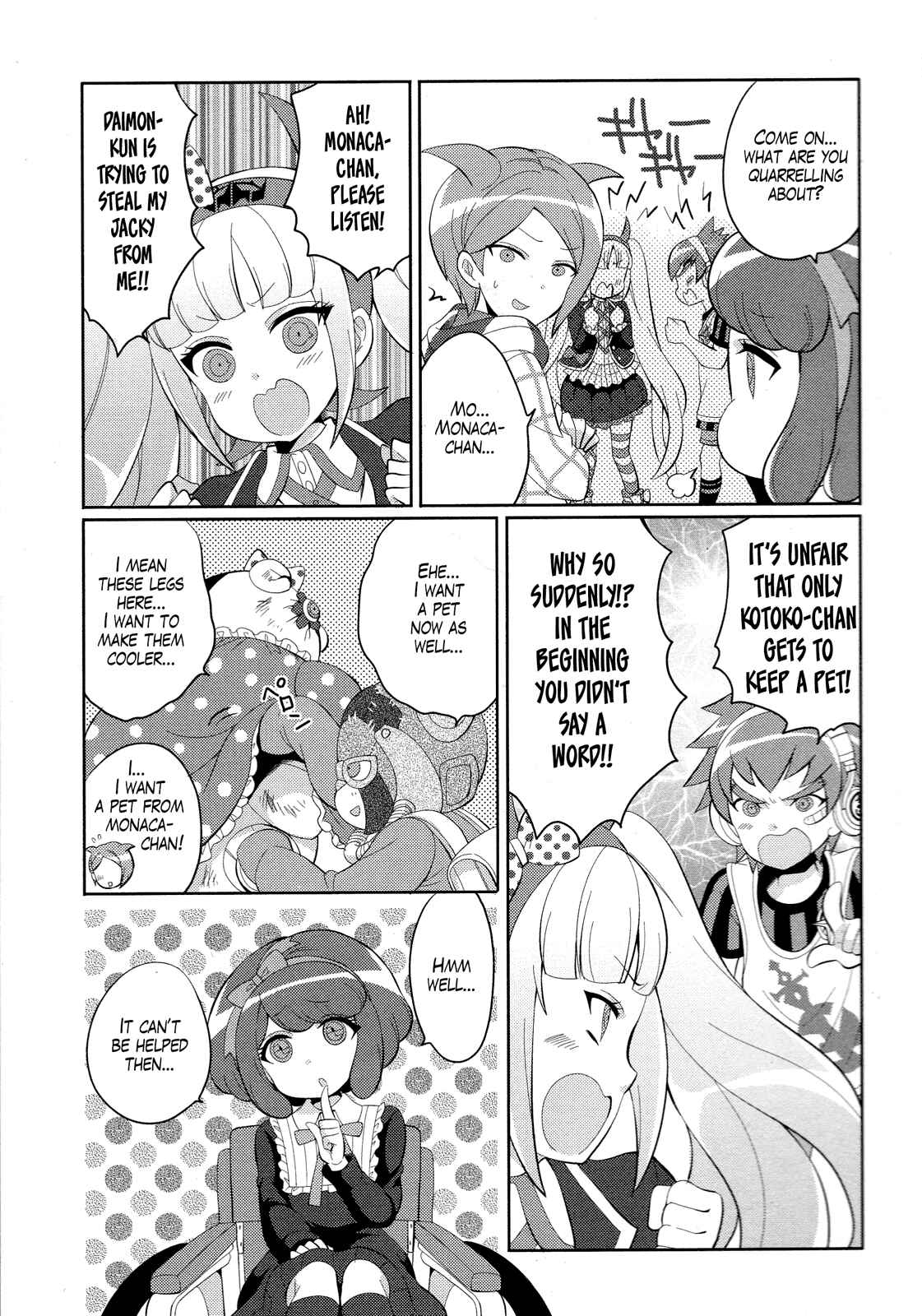 Page 11 Chapter 6 Ultra Despair Girls: Danganronpa Another Episode Comic Anthology