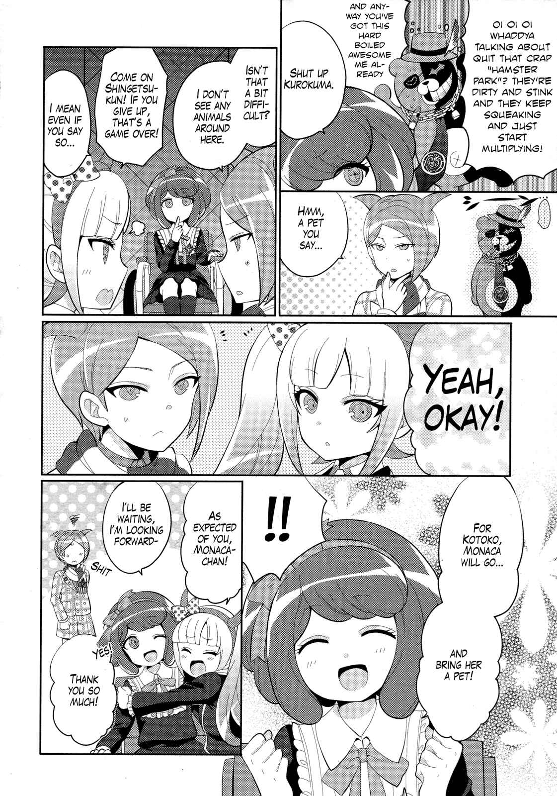Page 2 Chapter 6 Ultra Despair Girls: Danganronpa Another Episode Comic Anthology
