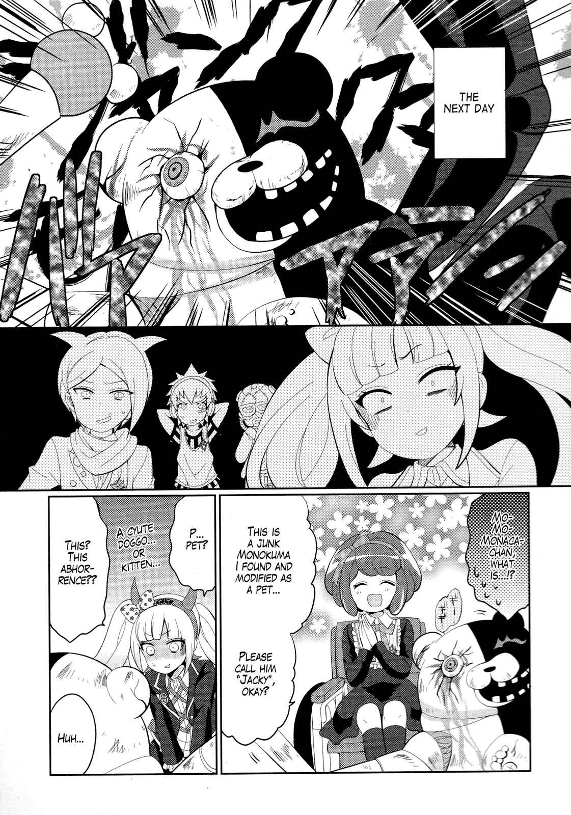 Page 3 Chapter 6 Ultra Despair Girls: Danganronpa Another Episode Comic Anthology