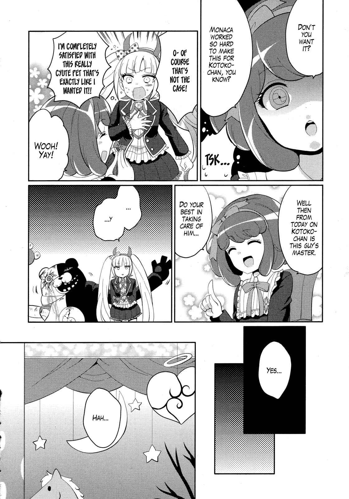 Page 4 Chapter 6 Ultra Despair Girls: Danganronpa Another Episode Comic Anthology