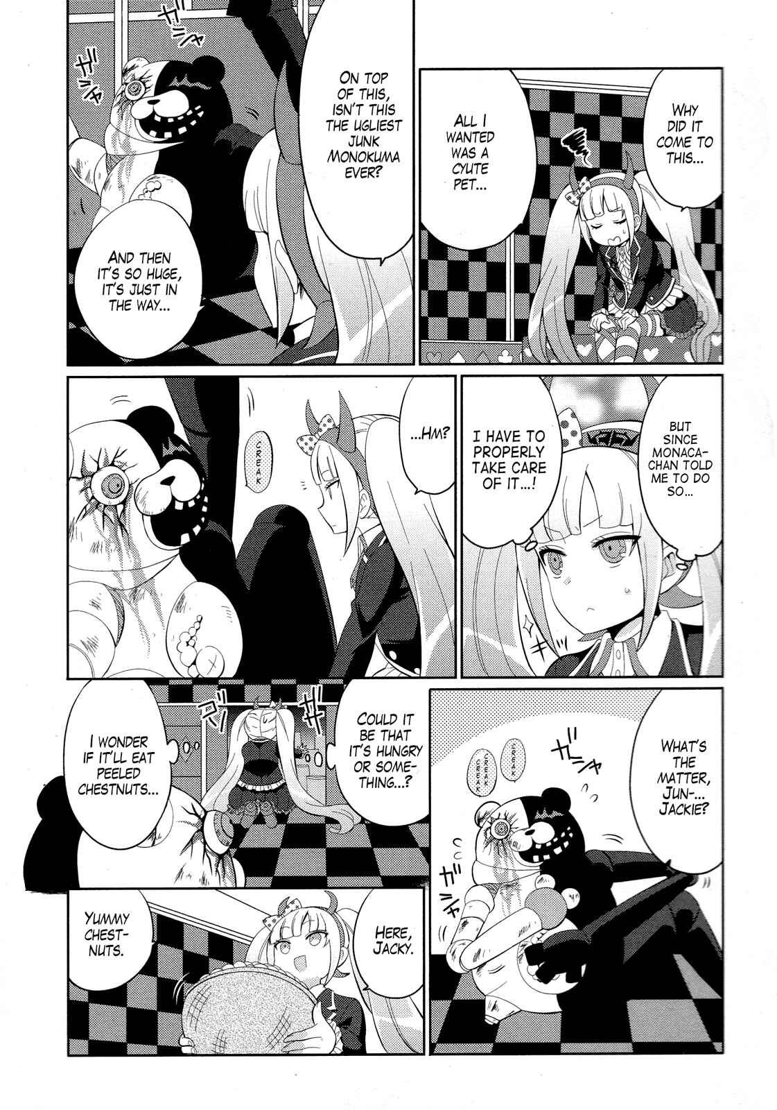 Page 5 Chapter 6 Ultra Despair Girls: Danganronpa Another Episode Comic Anthology