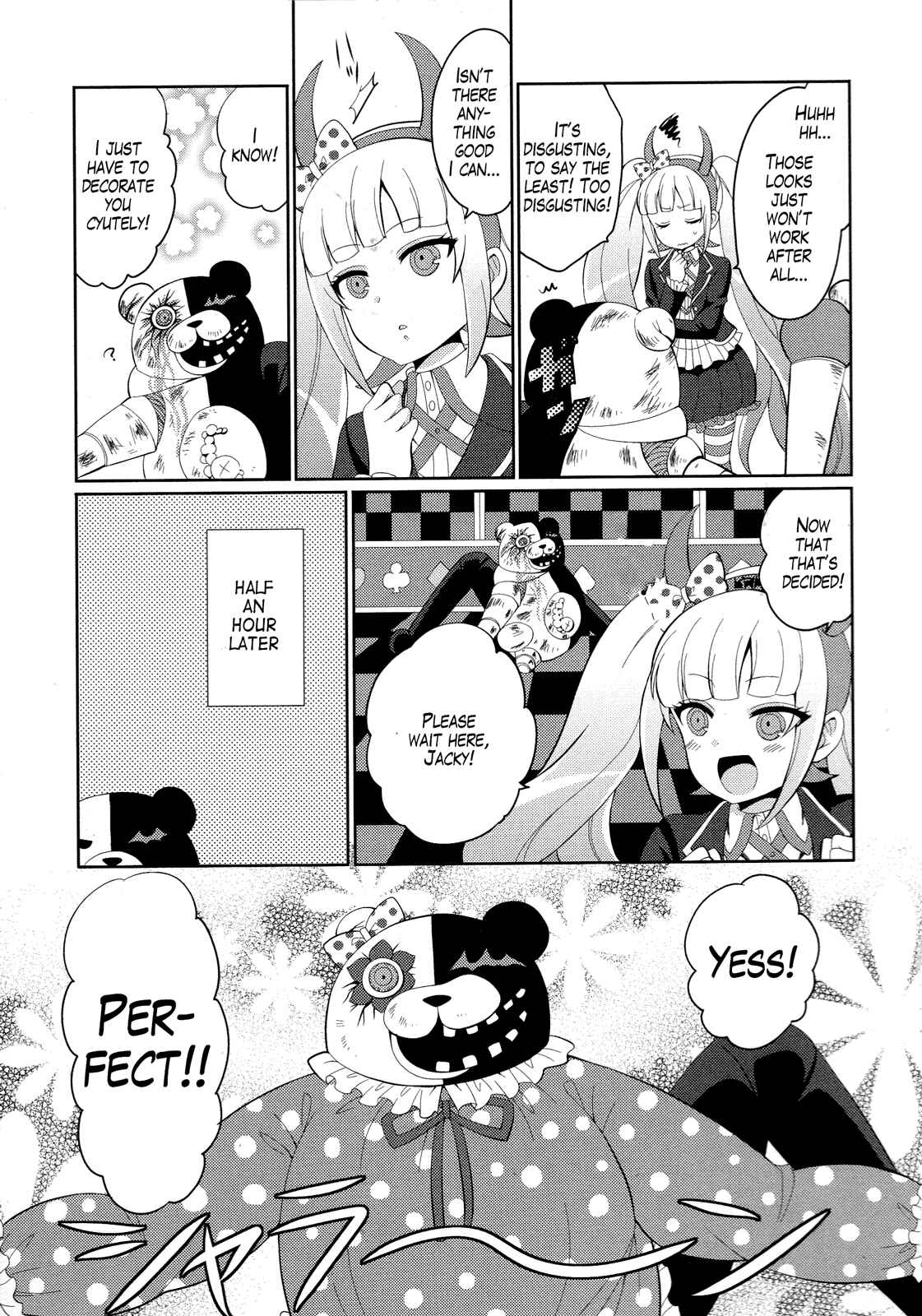 Page 7 Chapter 6 Ultra Despair Girls: Danganronpa Another Episode Comic Anthology