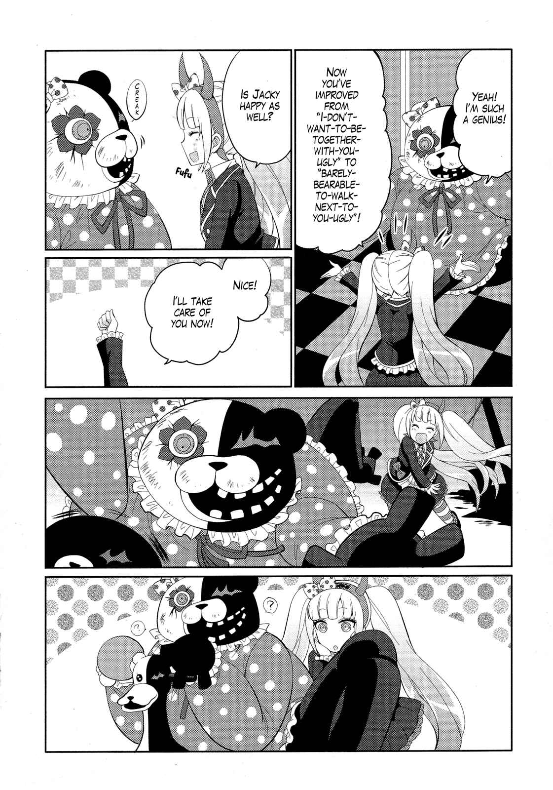 Page 8 Chapter 6 Ultra Despair Girls: Danganronpa Another Episode Comic Anthology