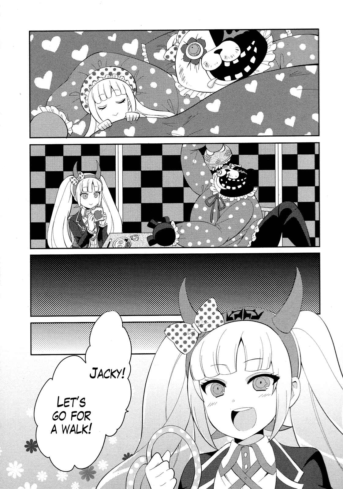 Page 9 Chapter 6 Ultra Despair Girls: Danganronpa Another Episode Comic Anthology