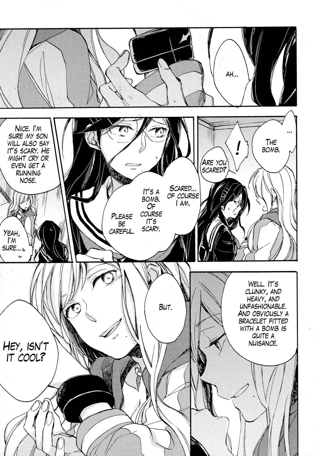 Page 11 Chapter 14 Ultra Despair Girls: Danganronpa Another Episode Comic Anthology