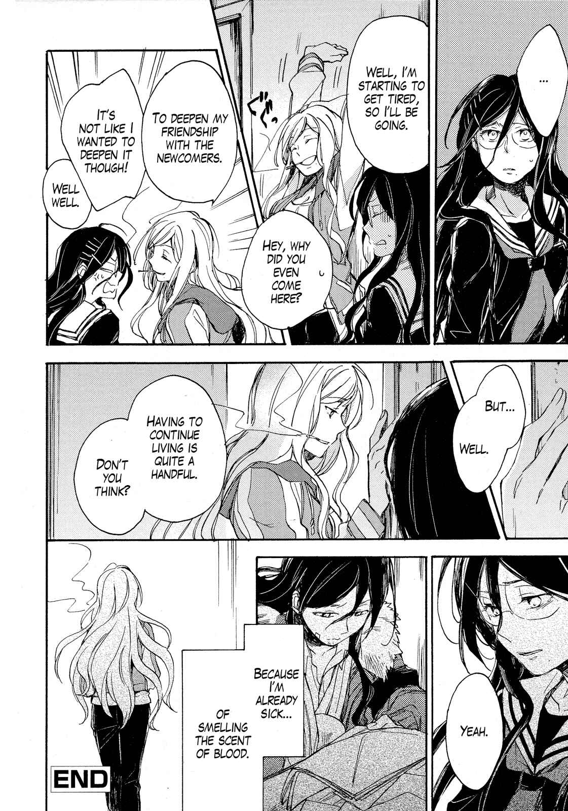 Page 12 Chapter 14 Ultra Despair Girls: Danganronpa Another Episode Comic Anthology