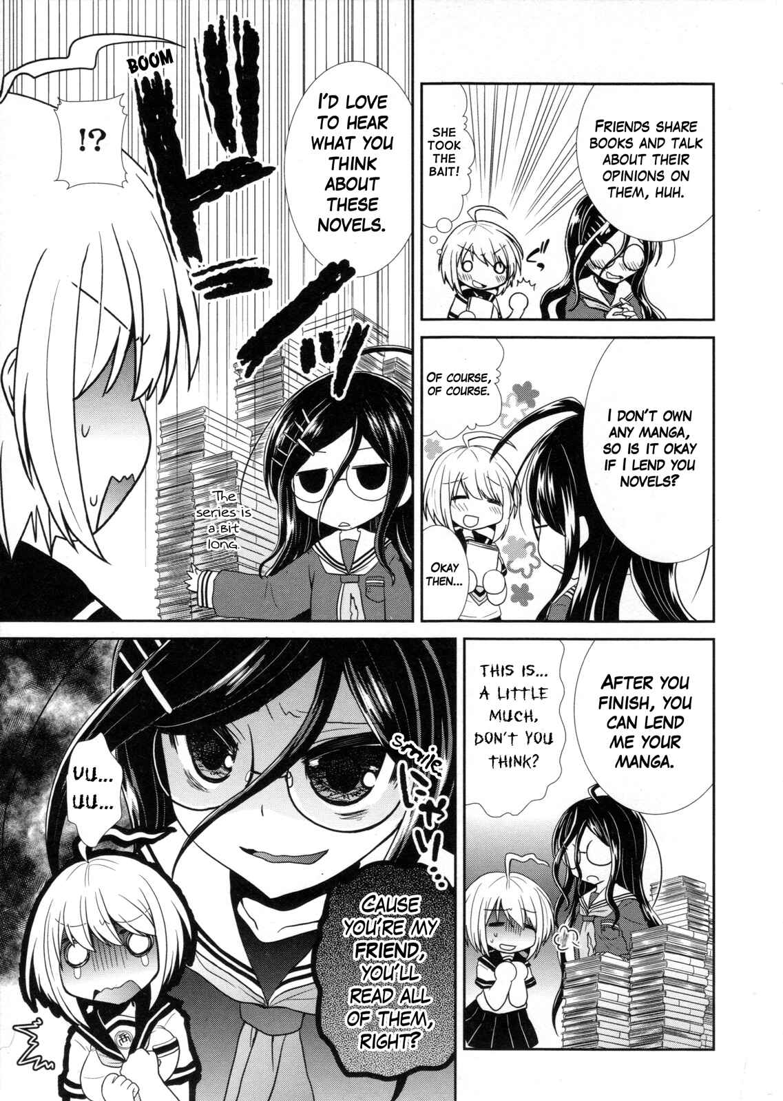 Page 3 Chapter 2 Ultra Despair Girls: Danganronpa Another Episode Comic Anthology
