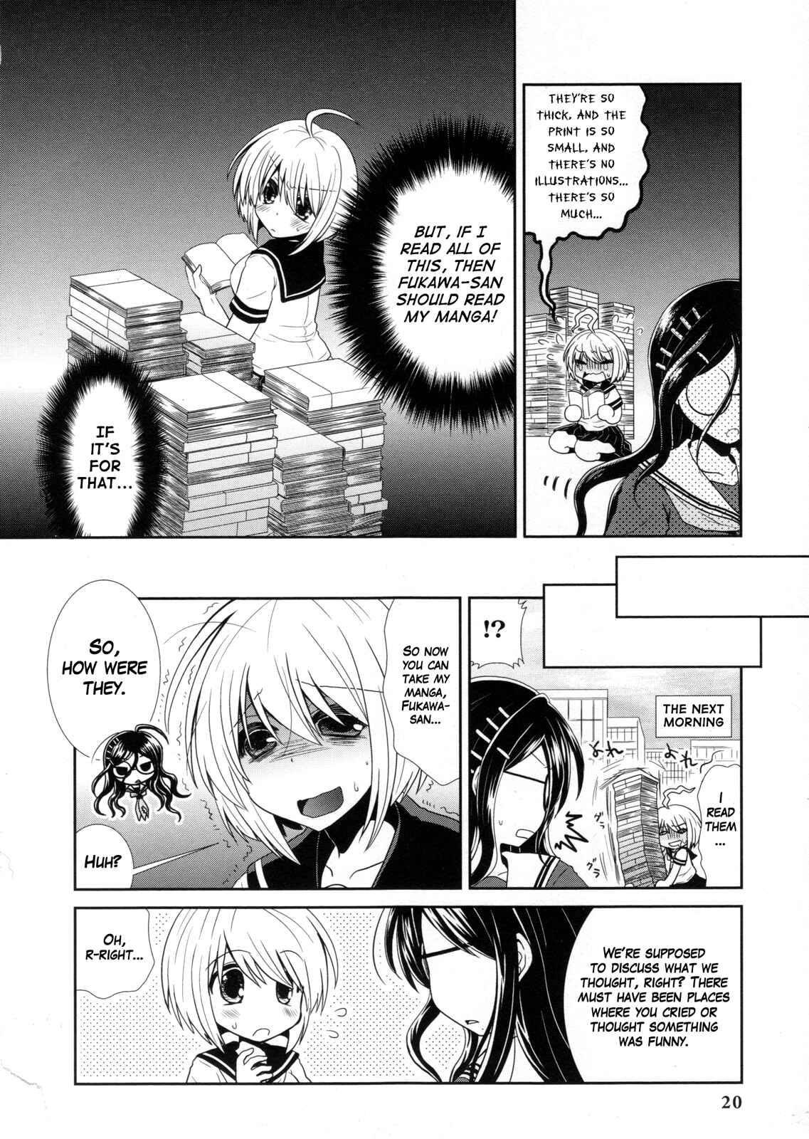 Page 4 Chapter 2 Ultra Despair Girls: Danganronpa Another Episode Comic Anthology
