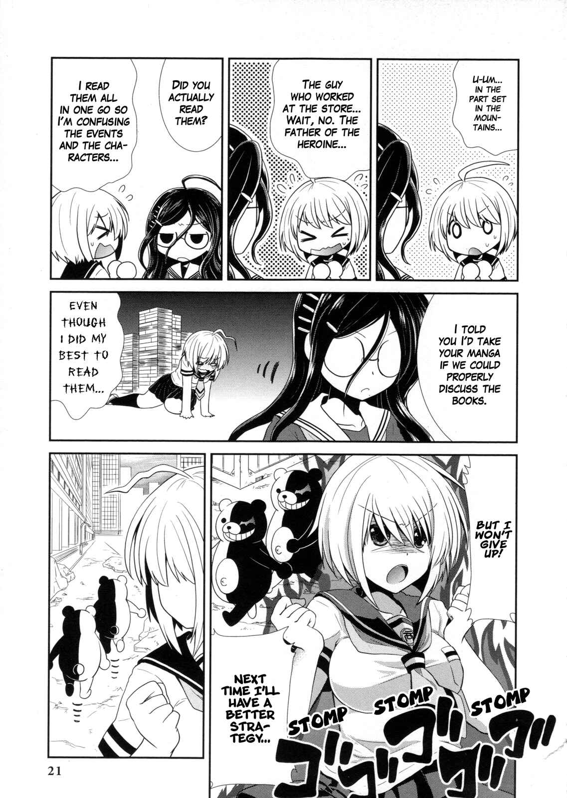Page 5 Chapter 2 Ultra Despair Girls: Danganronpa Another Episode Comic Anthology