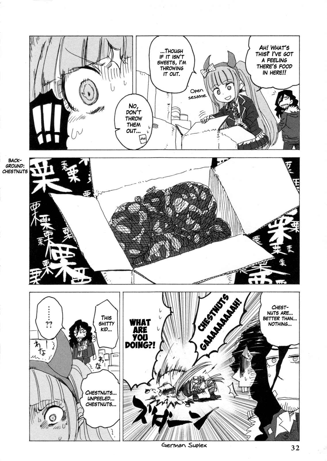 Page 4 Chapter 3 Ultra Despair Girls: Danganronpa Another Episode Comic Anthology