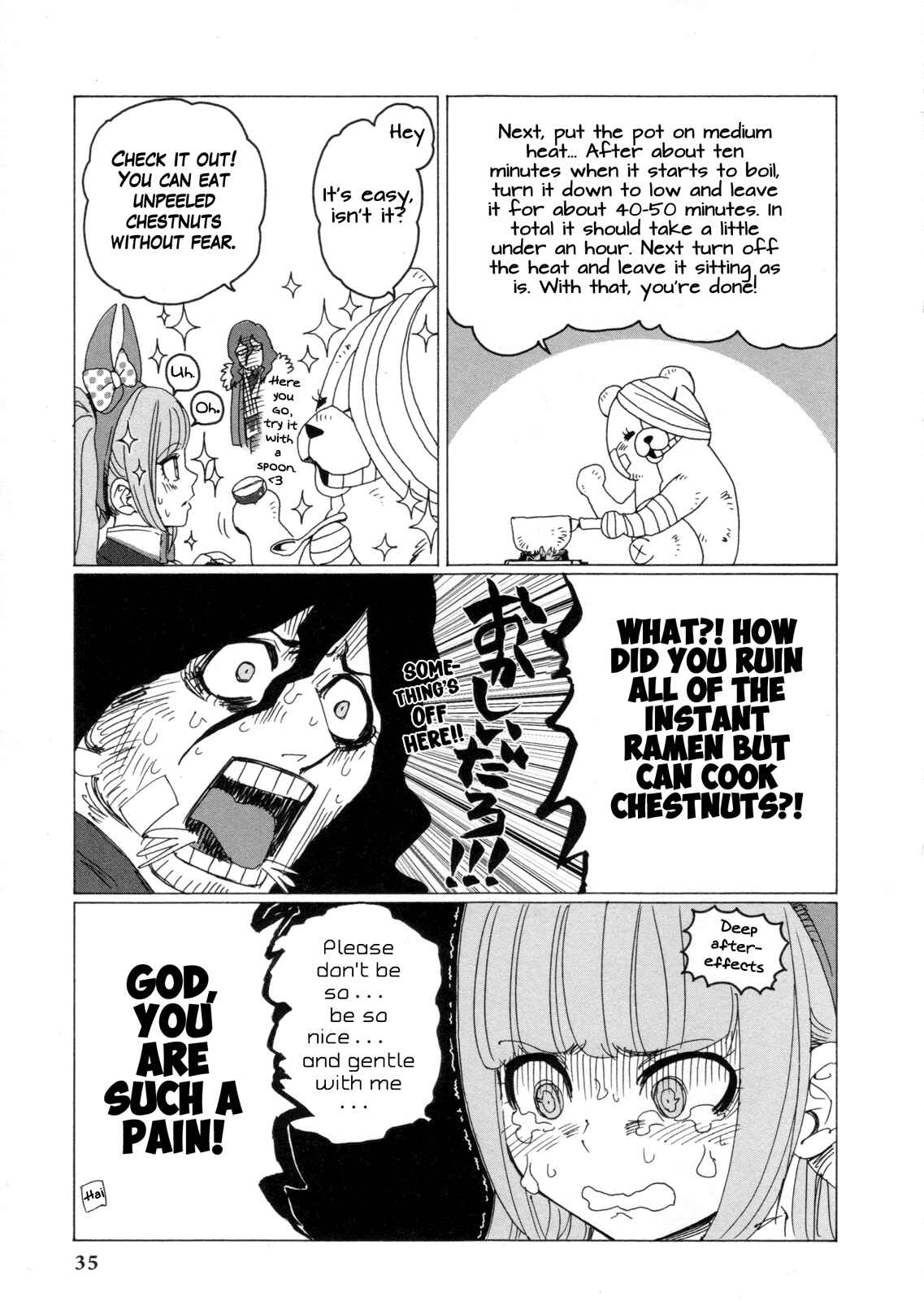 Page 7 Chapter 3 Ultra Despair Girls: Danganronpa Another Episode Comic Anthology