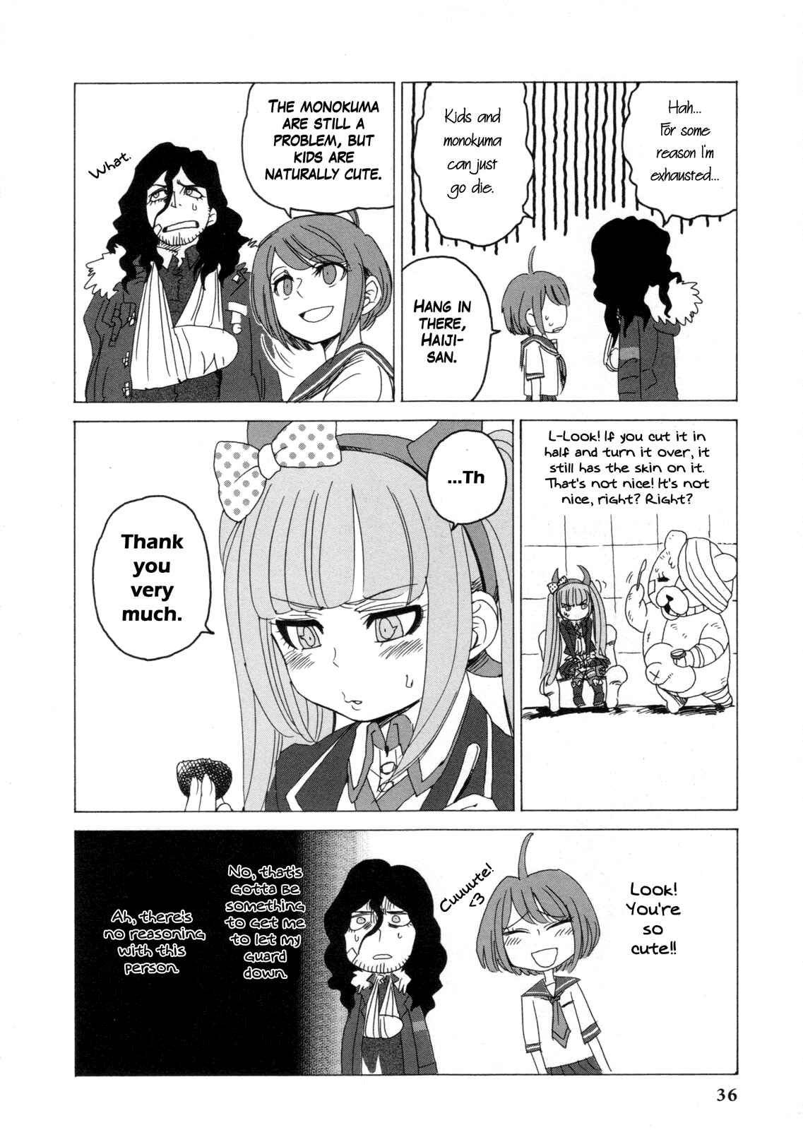 Page 8 Chapter 3 Ultra Despair Girls: Danganronpa Another Episode Comic Anthology