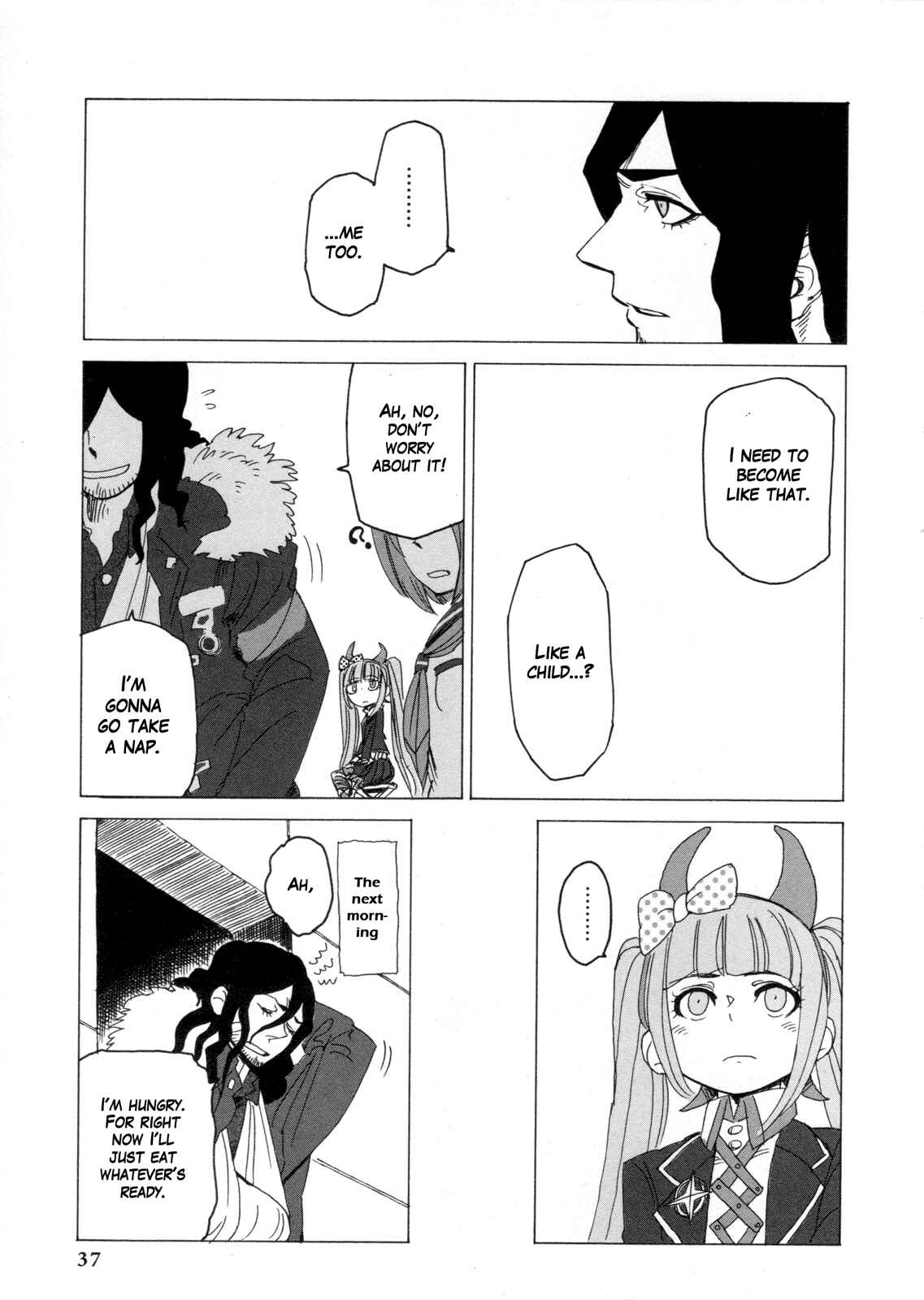 Page 9 Chapter 3 Ultra Despair Girls: Danganronpa Another Episode Comic Anthology