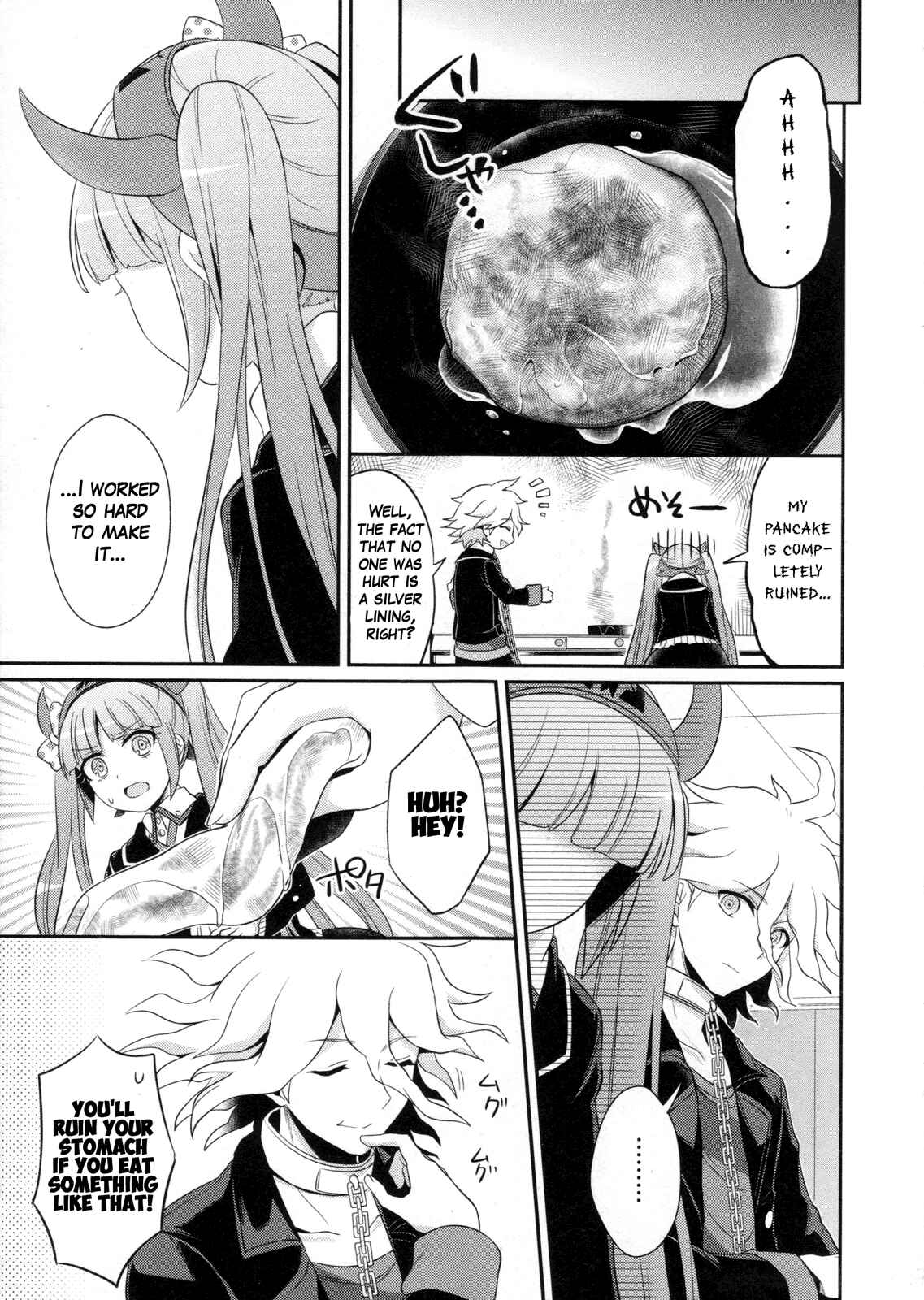 Page 8 Chapter 12 Ultra Despair Girls: Danganronpa Another Episode Comic Anthology