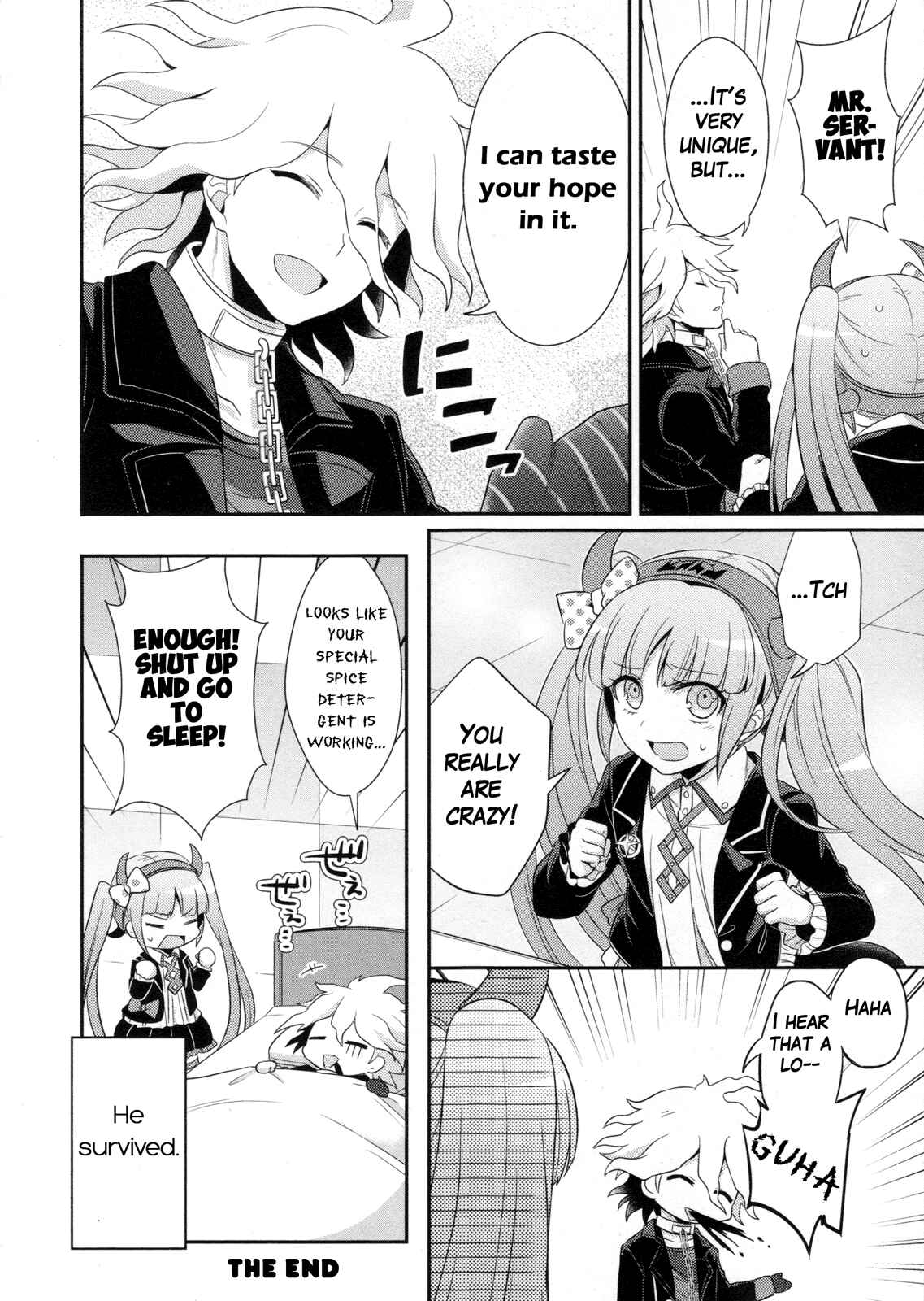 Page 9 Chapter 12 Ultra Despair Girls: Danganronpa Another Episode Comic Anthology