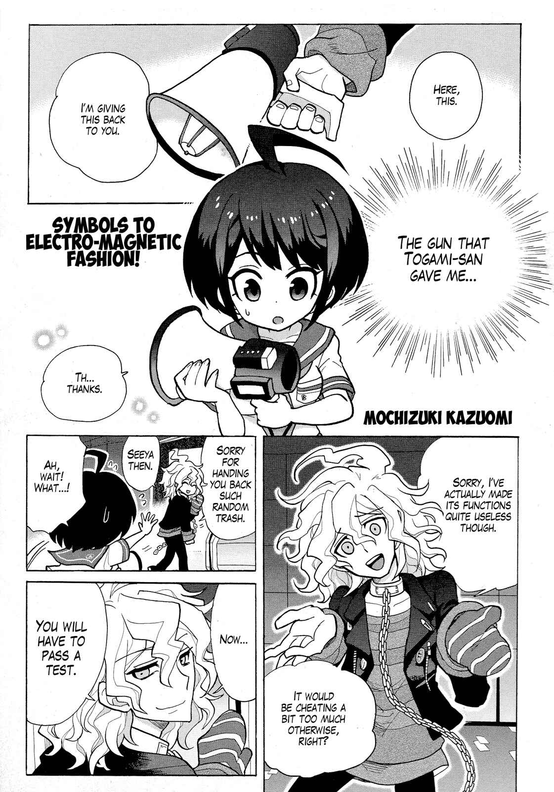 Page 1 Chapter 12 Ultra Despair Girls: Danganronpa Another Episode Comic Anthology