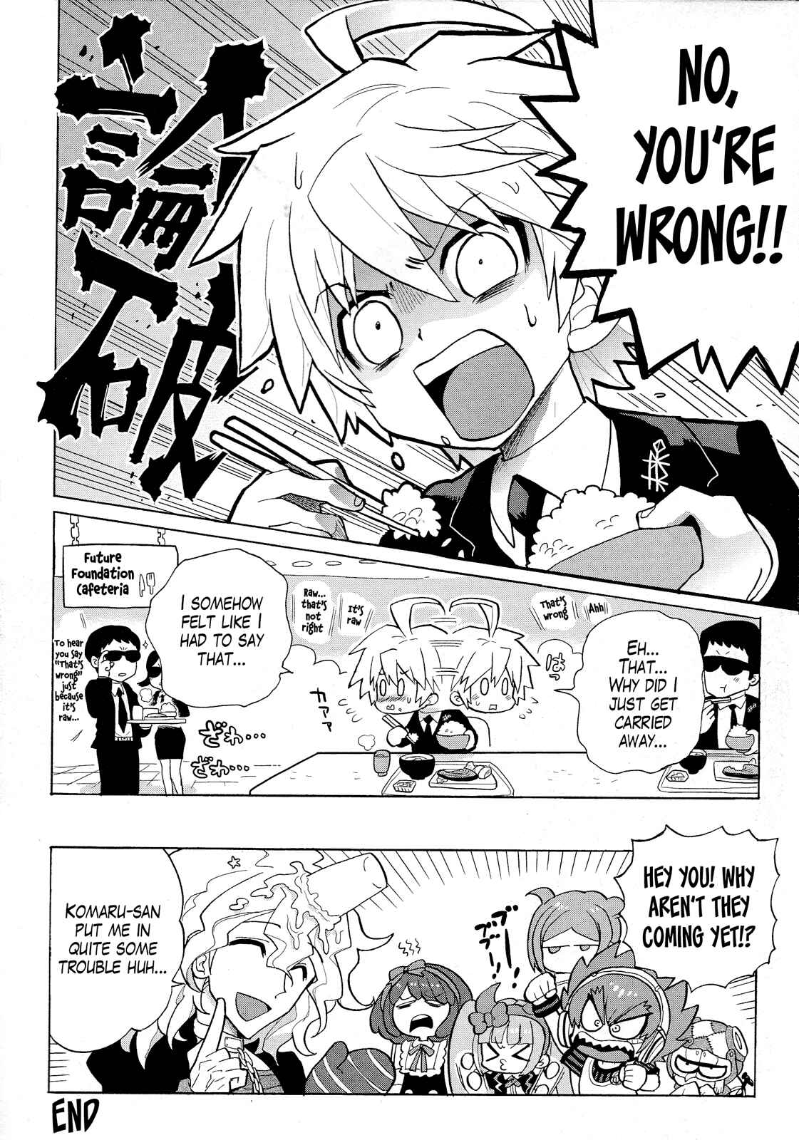 Page 12 Chapter 12 Ultra Despair Girls: Danganronpa Another Episode Comic Anthology