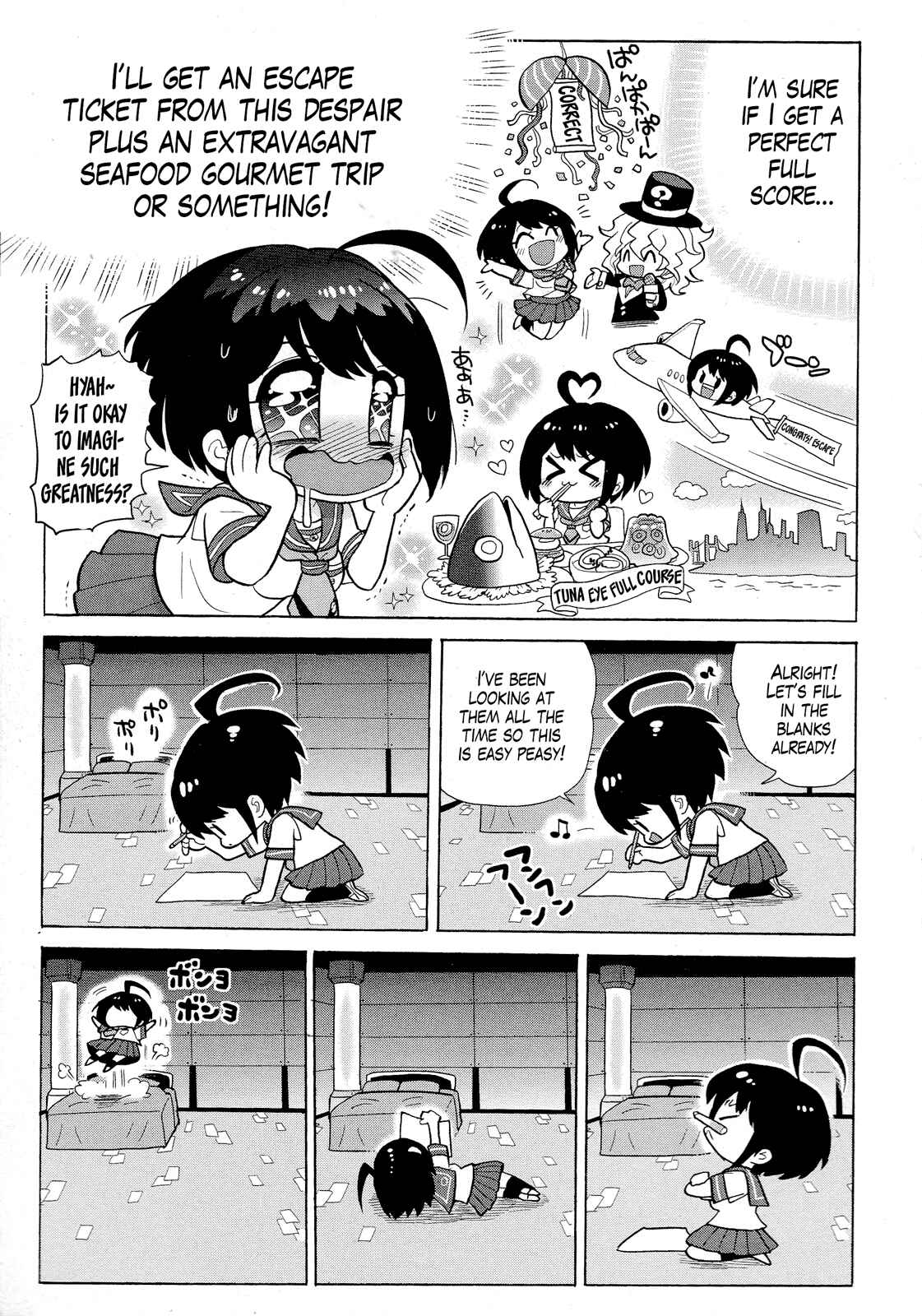 Page 3 Chapter 12 Ultra Despair Girls: Danganronpa Another Episode Comic Anthology