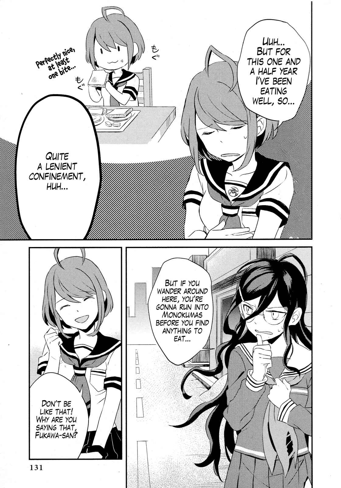 Page 3 Chapter 13 Ultra Despair Girls: Danganronpa Another Episode Comic Anthology