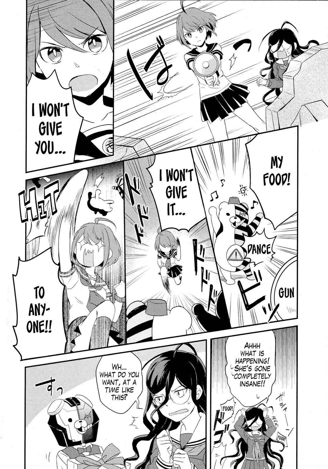 Page 6 Chapter 13 Ultra Despair Girls: Danganronpa Another Episode Comic Anthology